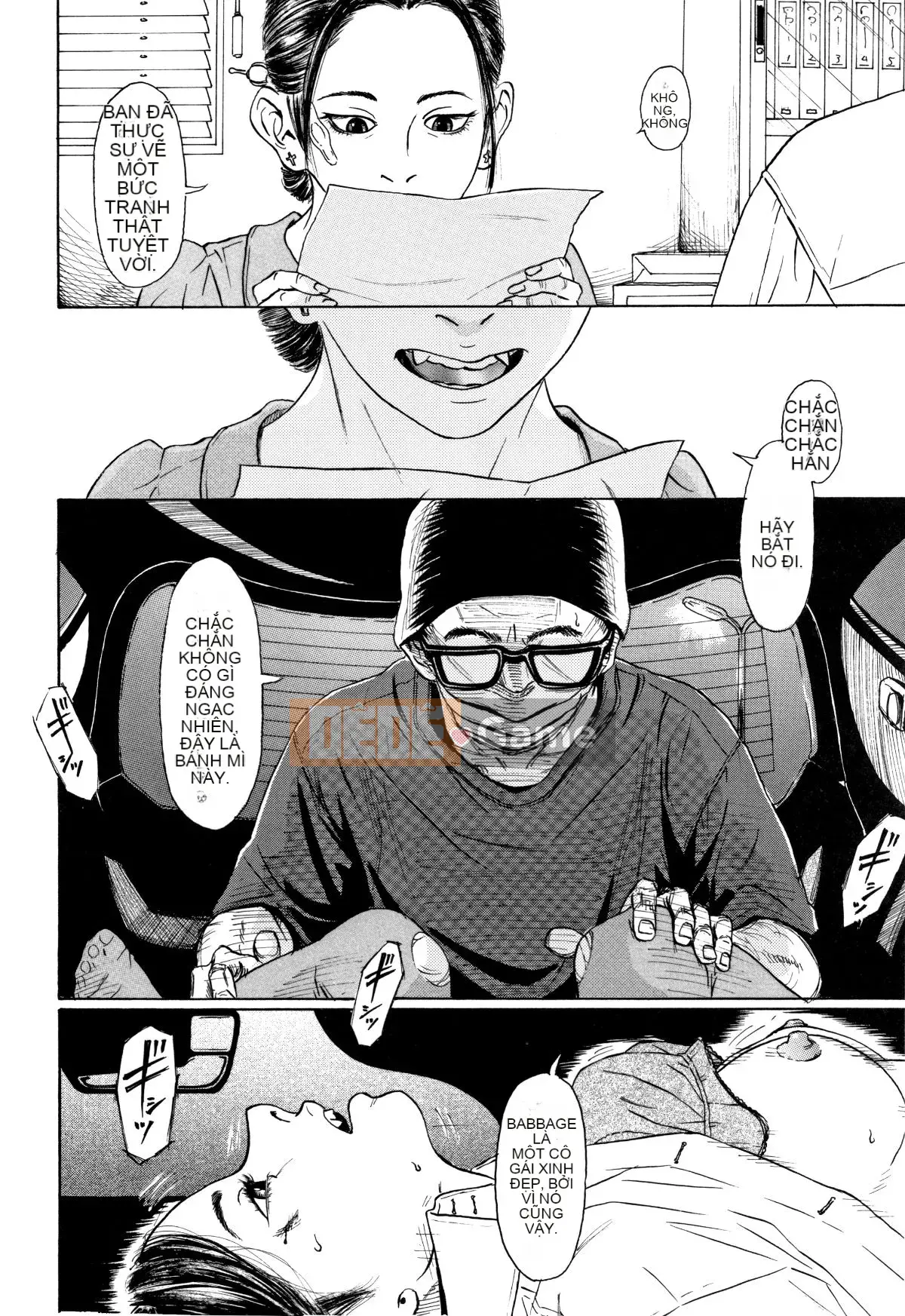 [Hiraku Machida] Bóng trắng trên cơ thể nhỏ bé