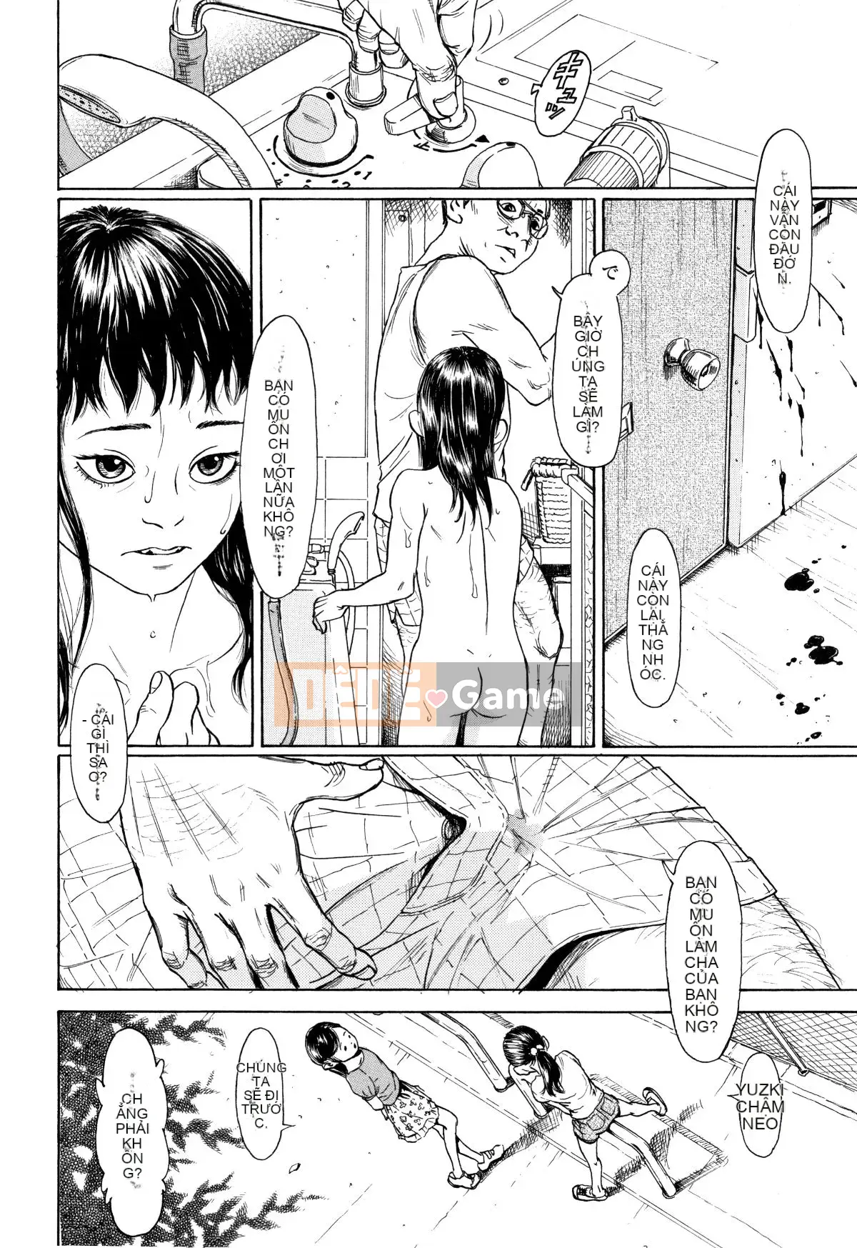 [Hiraku Machida] Bóng trắng trên cơ thể nhỏ bé