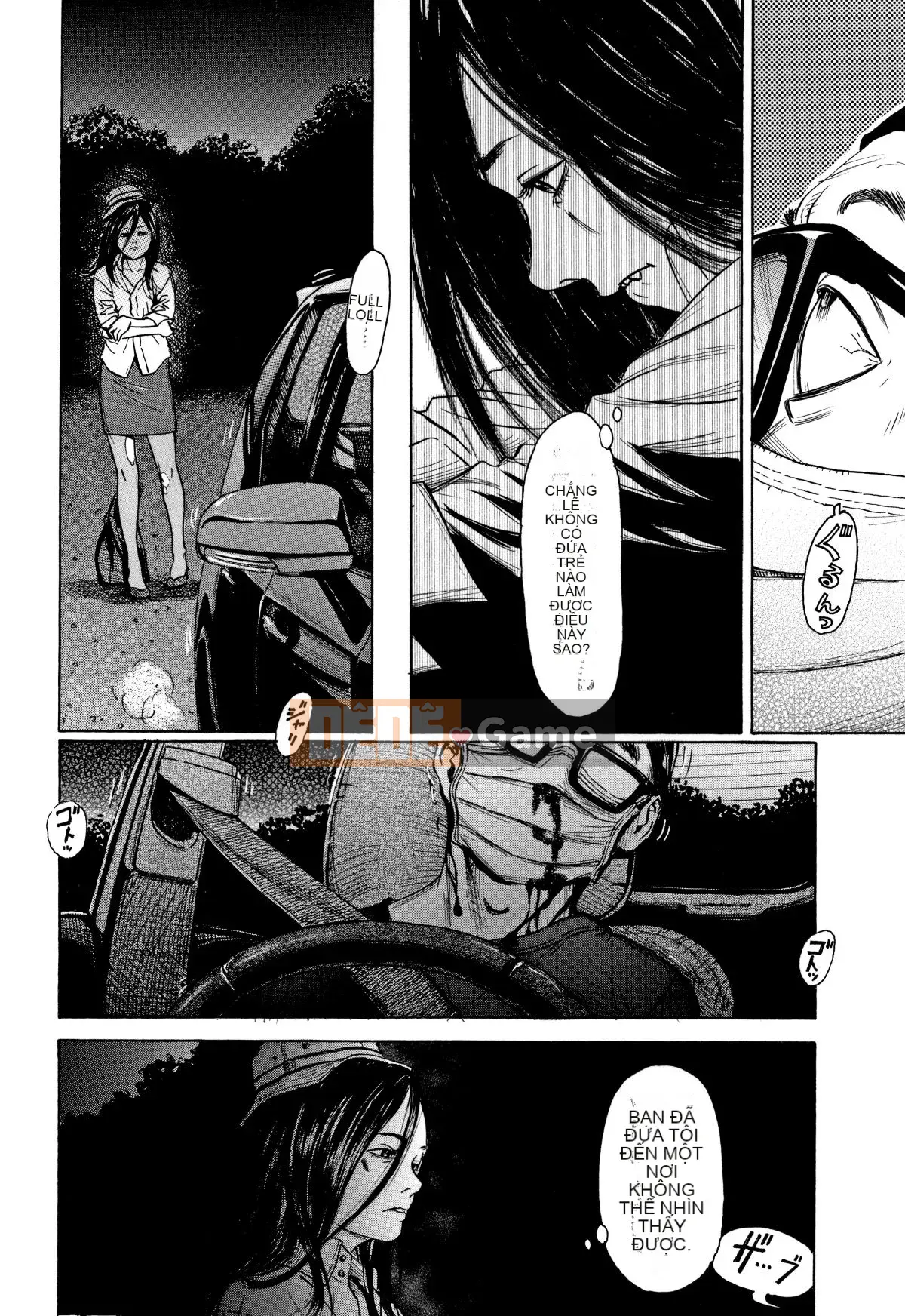 [Hiraku Machida] Bóng trắng trên cơ thể nhỏ bé