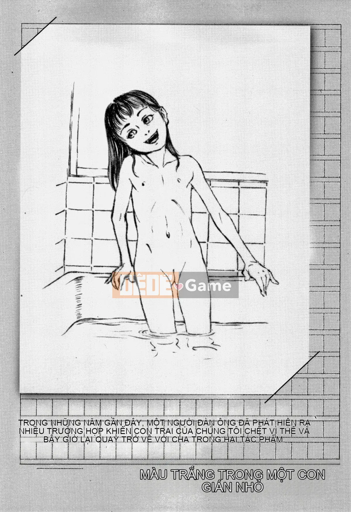 [Hiraku Machida] Bóng trắng trên cơ thể nhỏ bé