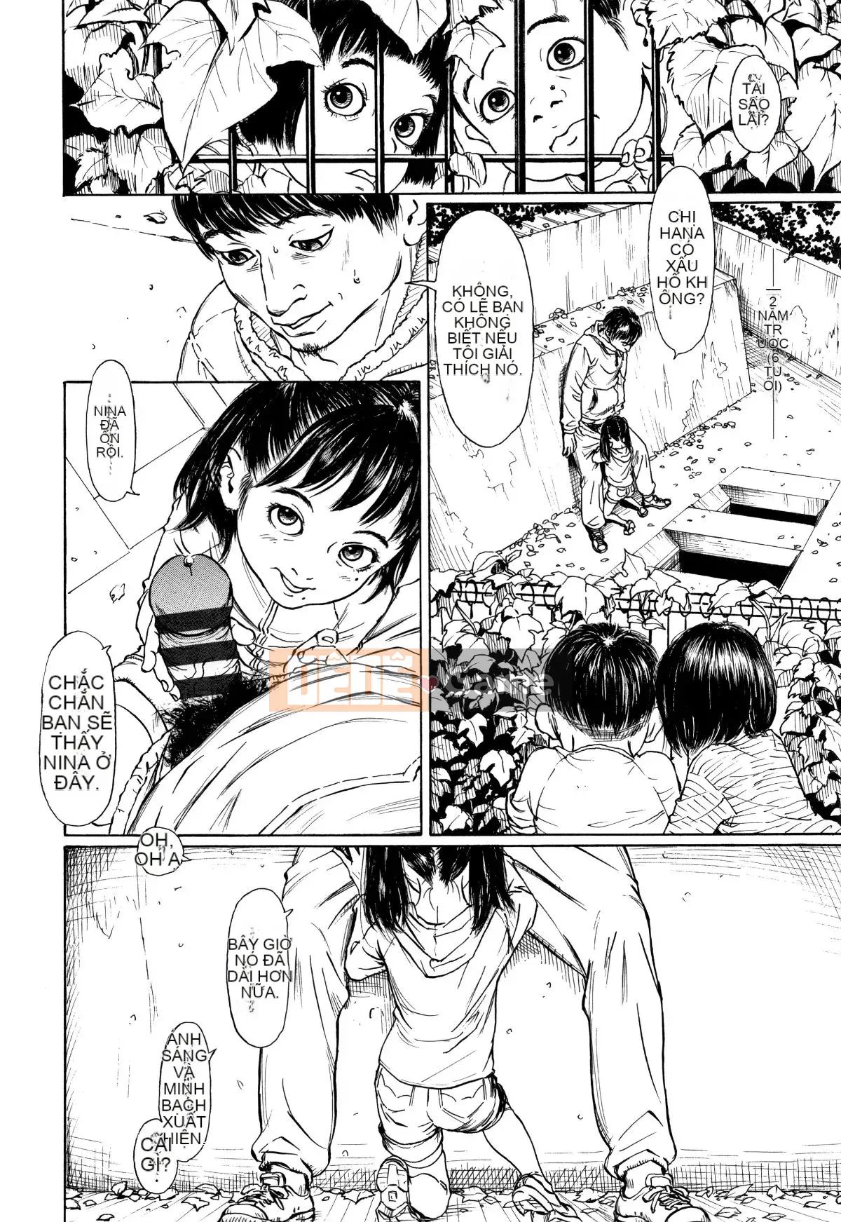 [Hiraku Machida] Bóng trắng trên cơ thể nhỏ bé