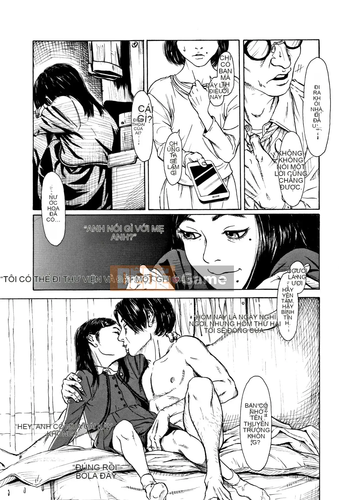 [Hiraku Machida] Bóng trắng trên cơ thể nhỏ bé