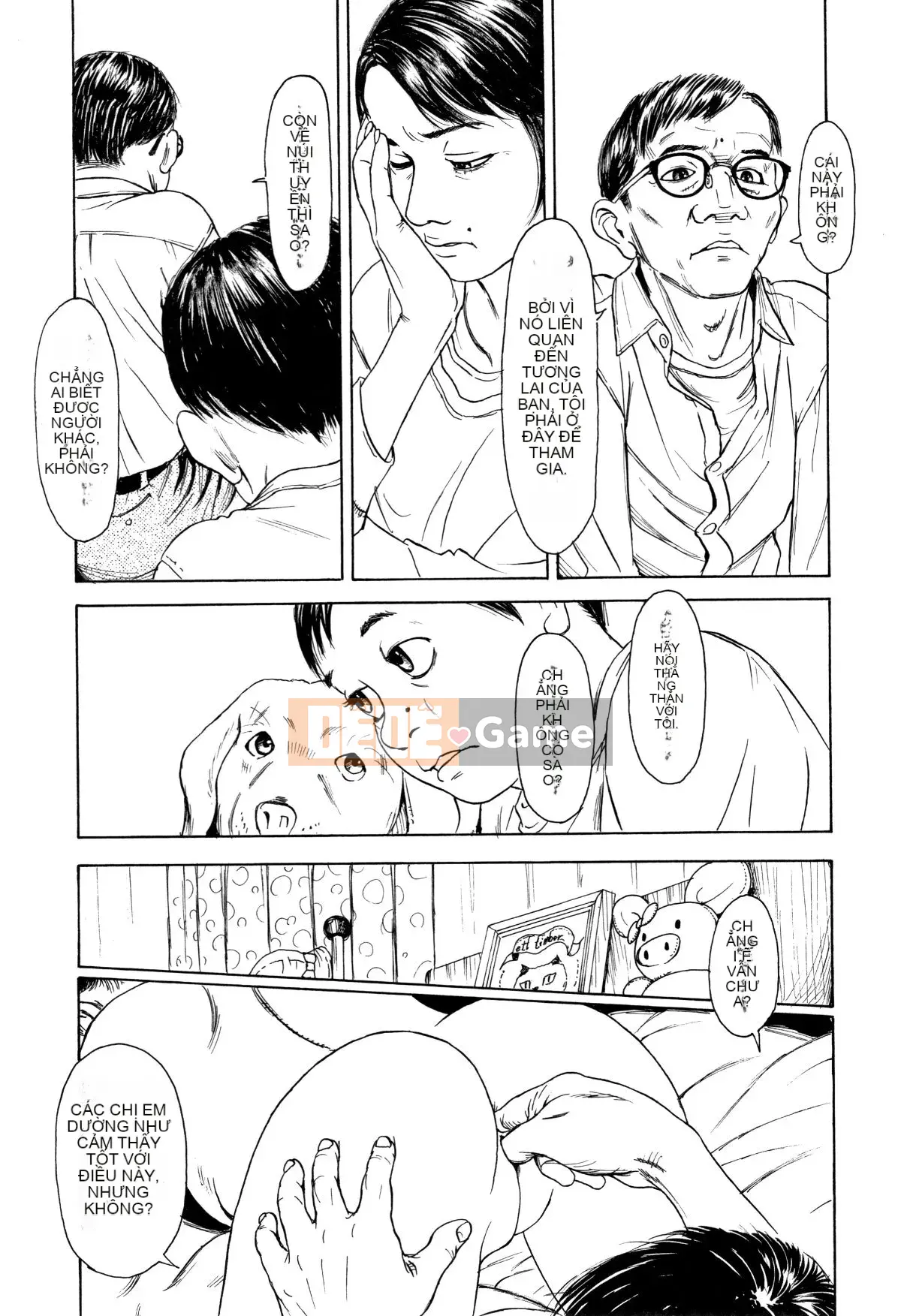 [Hiraku Machida] Bóng trắng trên cơ thể nhỏ bé