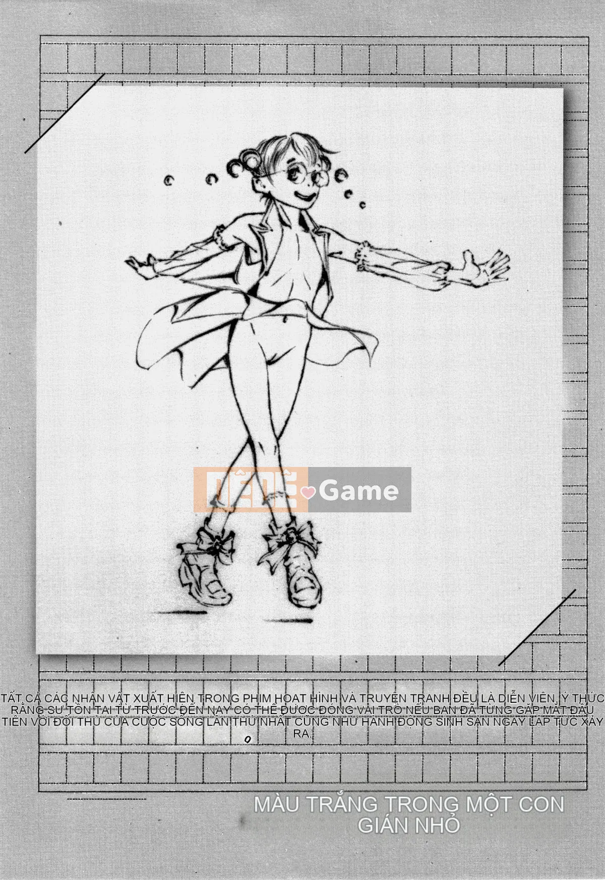 [Hiraku Machida] Bóng trắng trên cơ thể nhỏ bé