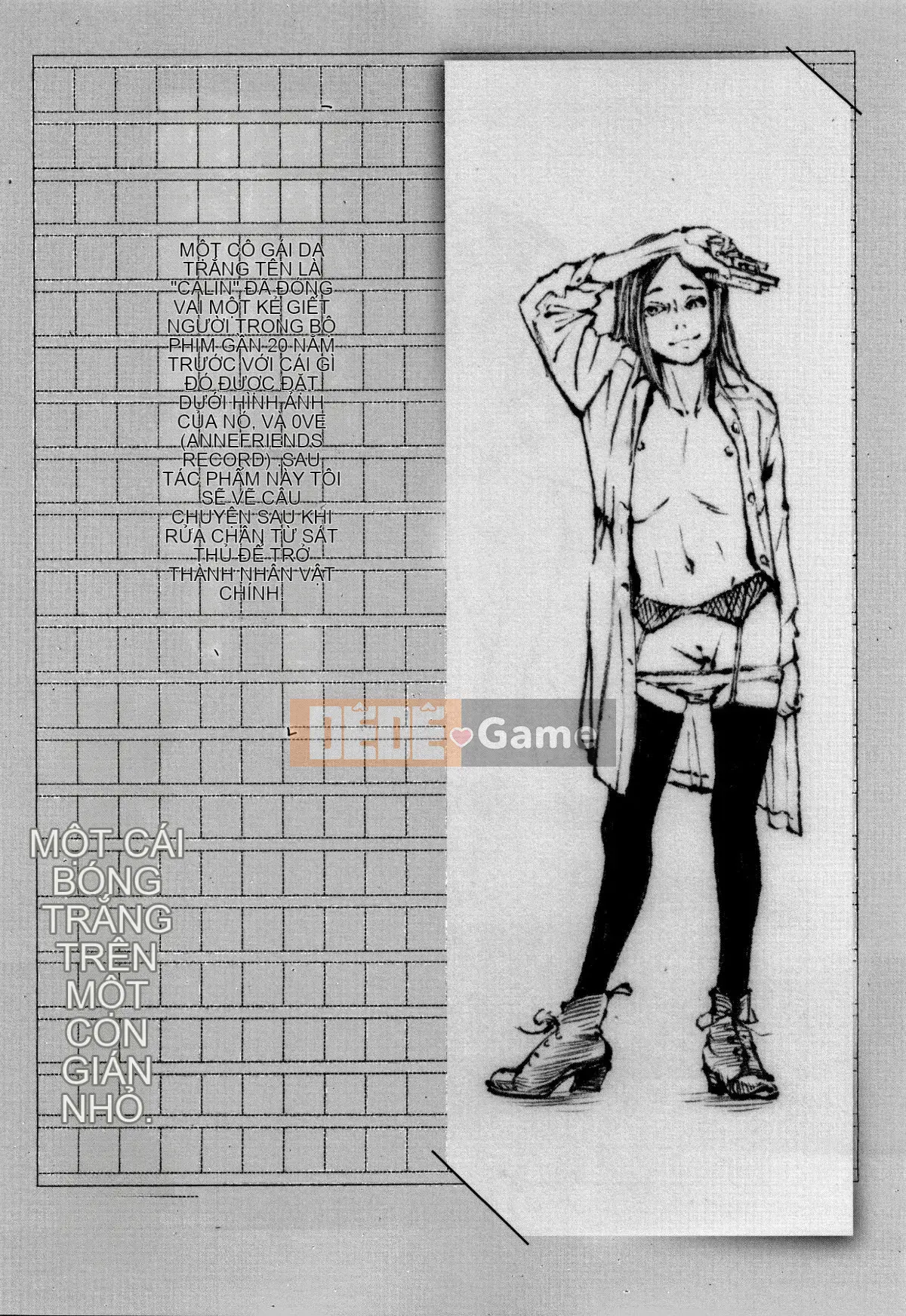 [Hiraku Machida] Bóng trắng trên cơ thể nhỏ bé