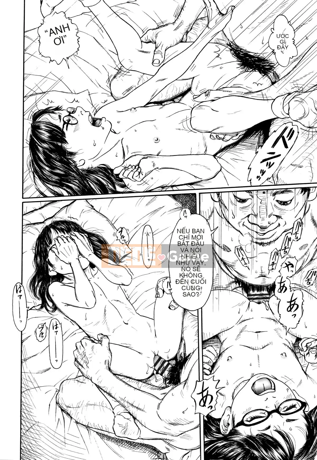 [Hiraku Machida] Bóng trắng trên cơ thể nhỏ bé