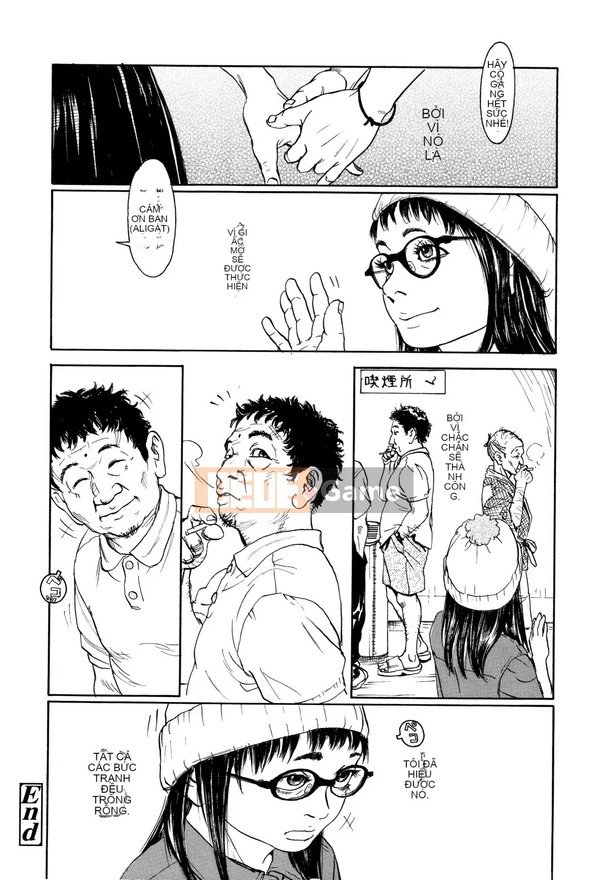 [Hiraku Machida] Bóng trắng trên cơ thể nhỏ bé