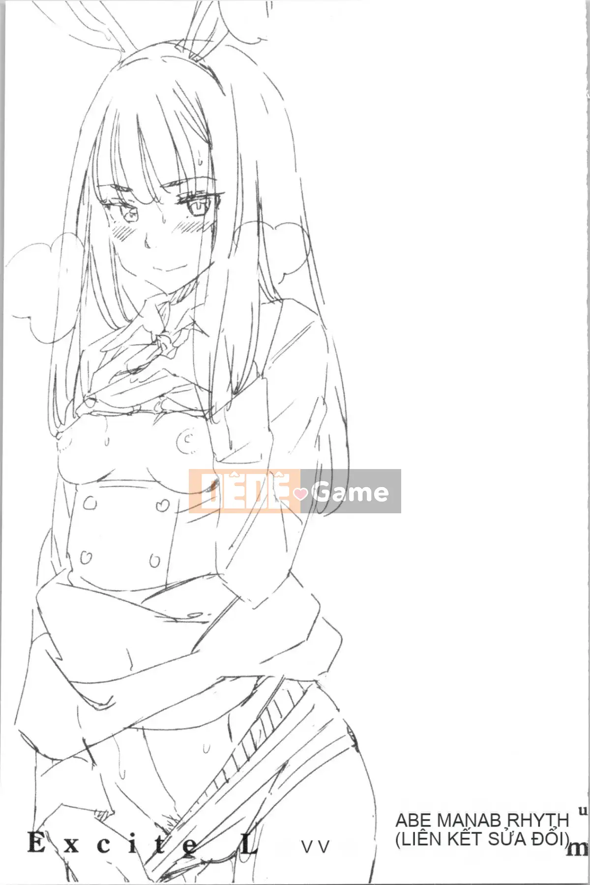 [4K Hankagumi][Abe Manabu] Nhịp điệu tình yêu động dục