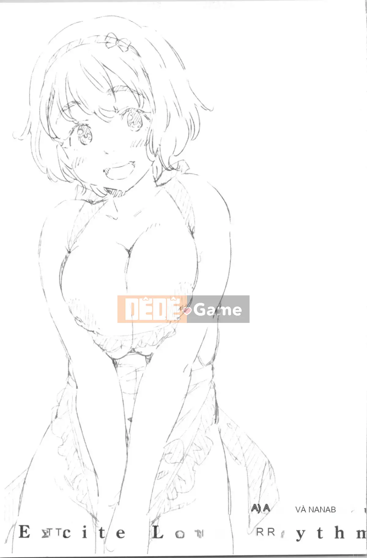 [4K Hankagumi][Abe Manabu] Nhịp điệu tình yêu động dục