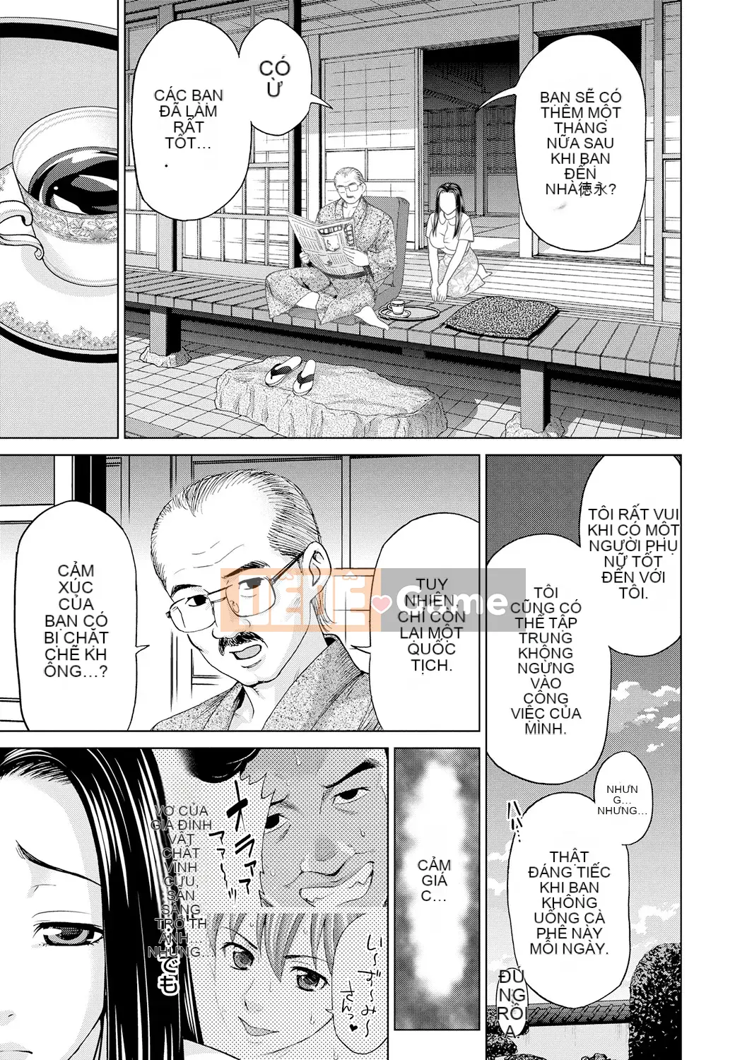 [Shiraishi Nagisa] Cô nương chưa vợ chưa mẹ