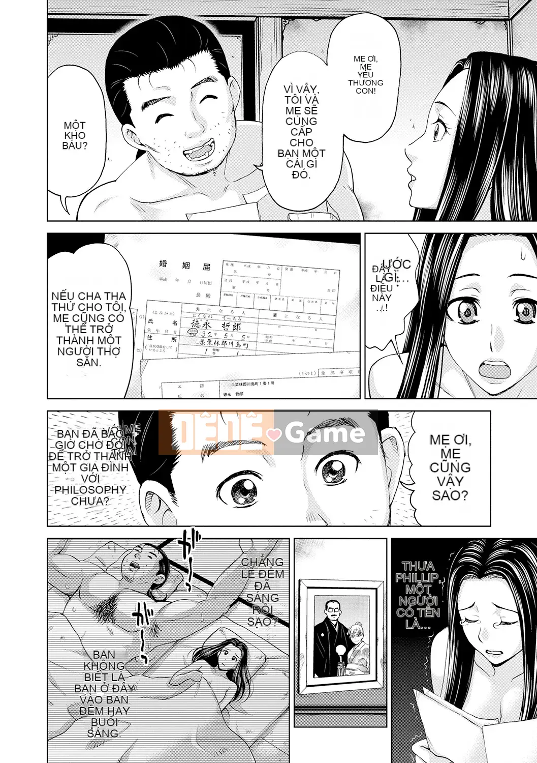 [Shiraishi Nagisa] Cô nương chưa vợ chưa mẹ