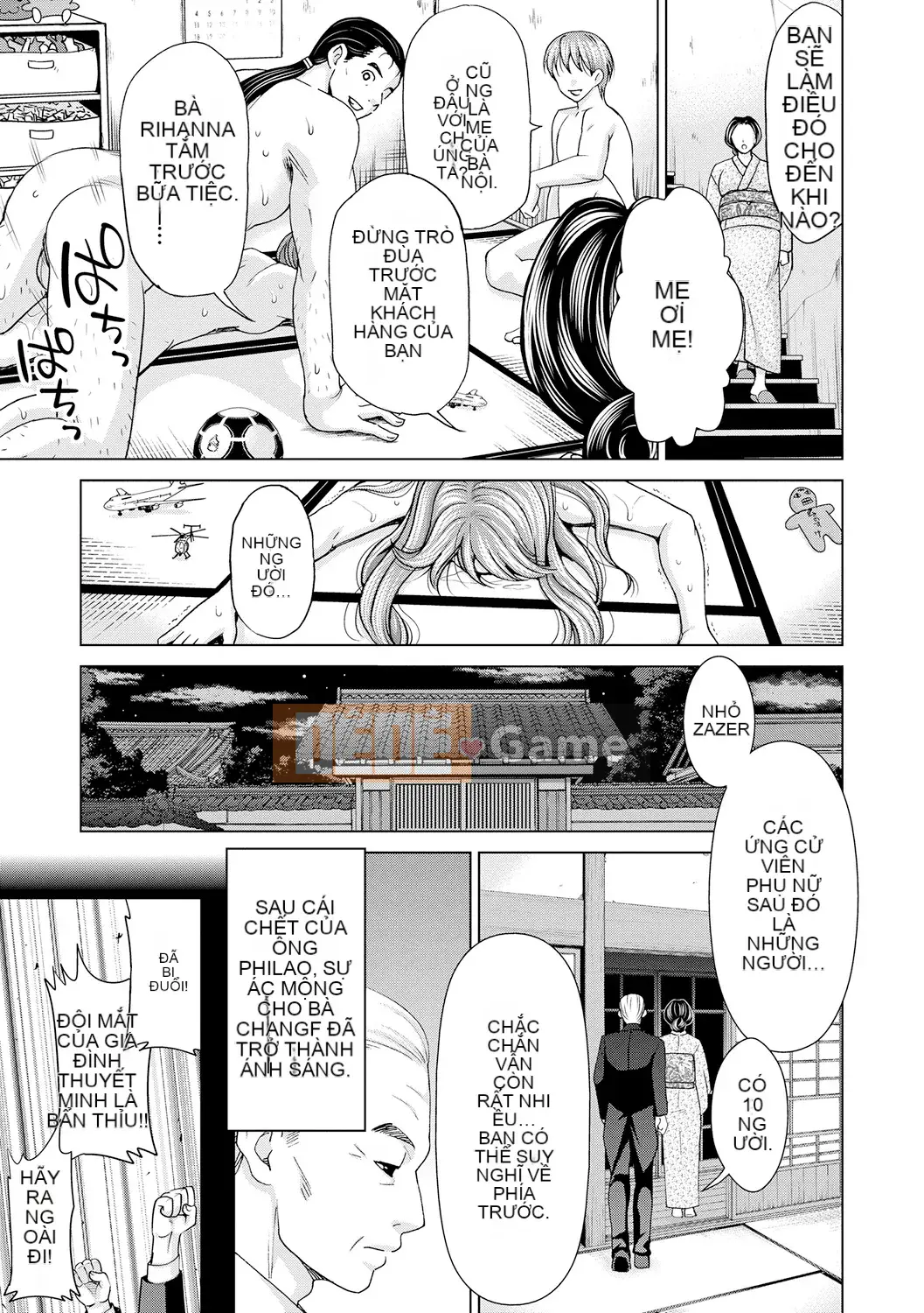 [Shiraishi Nagisa] Cô nương chưa vợ chưa mẹ