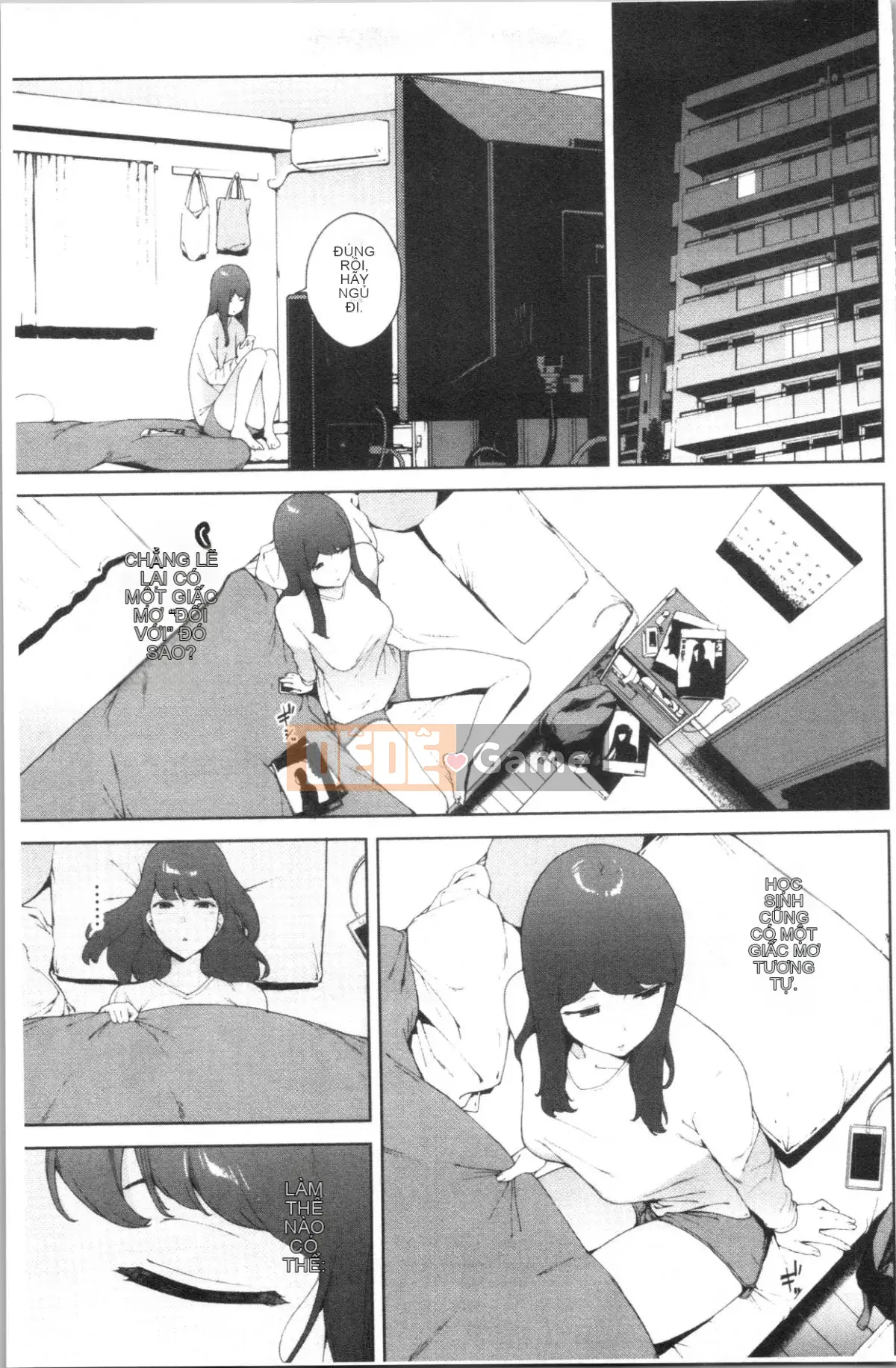 [4K Hankagumi][Yuki Iwasaki] Đọc ghi chú