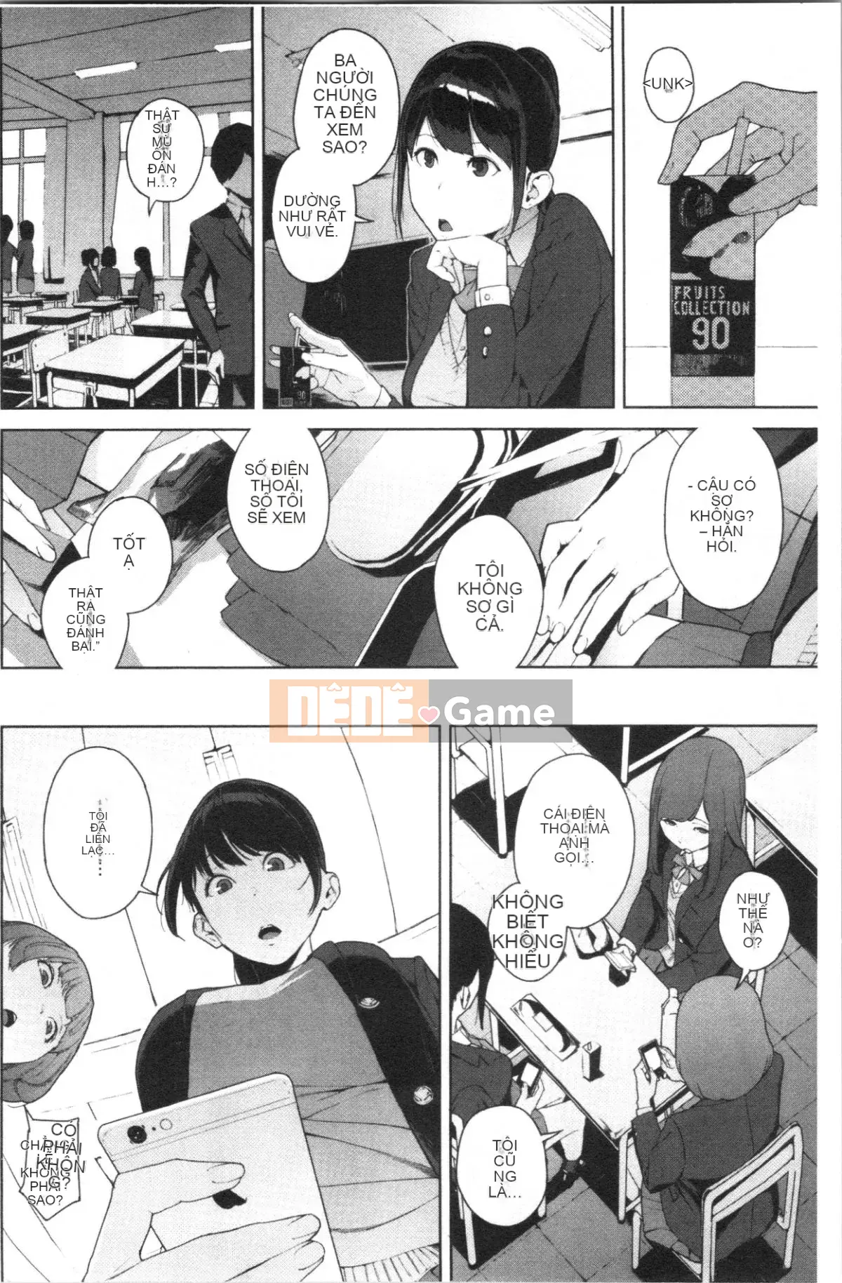 [4K Hankagumi][Yuki Iwasaki] Đọc ghi chú