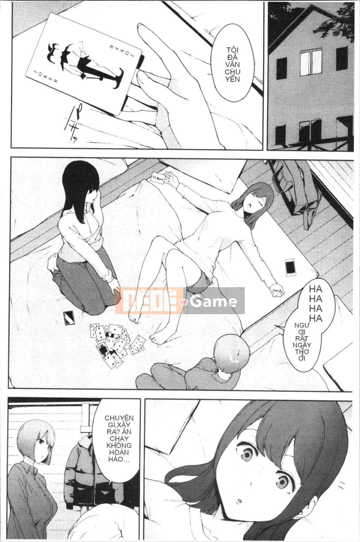 [4K Hankagumi][Yuki Iwasaki] Đọc ghi chú