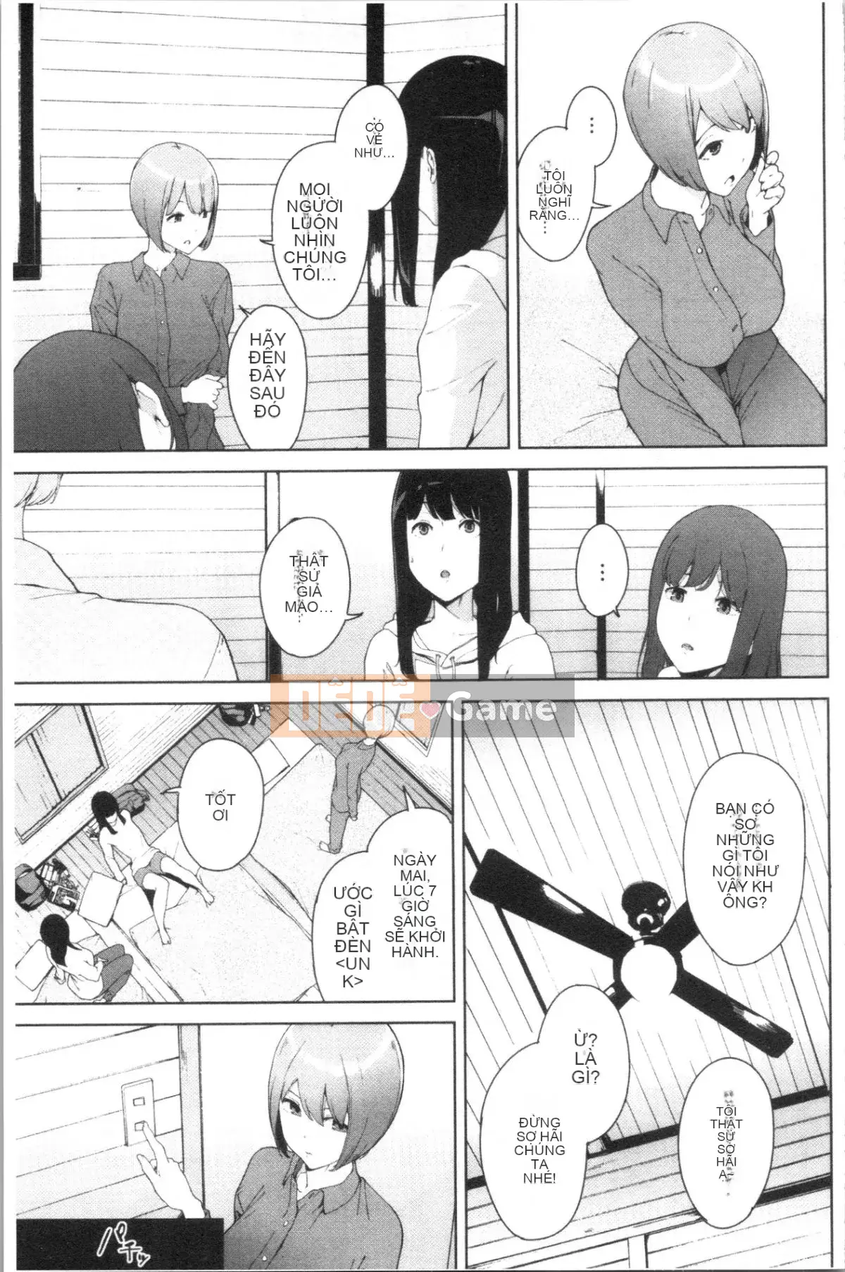 [4K Hankagumi][Yuki Iwasaki] Đọc ghi chú