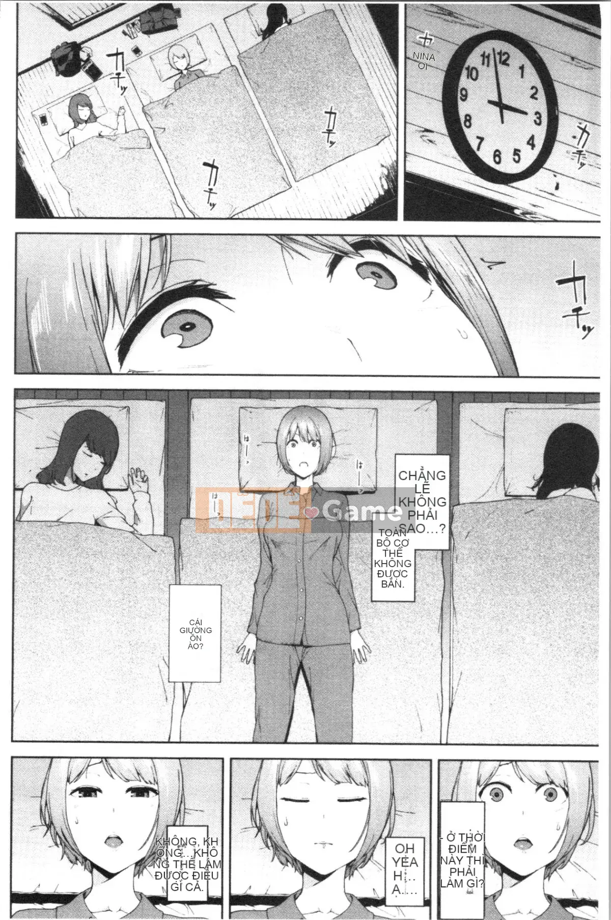 [4K Hankagumi][Yuki Iwasaki] Đọc ghi chú