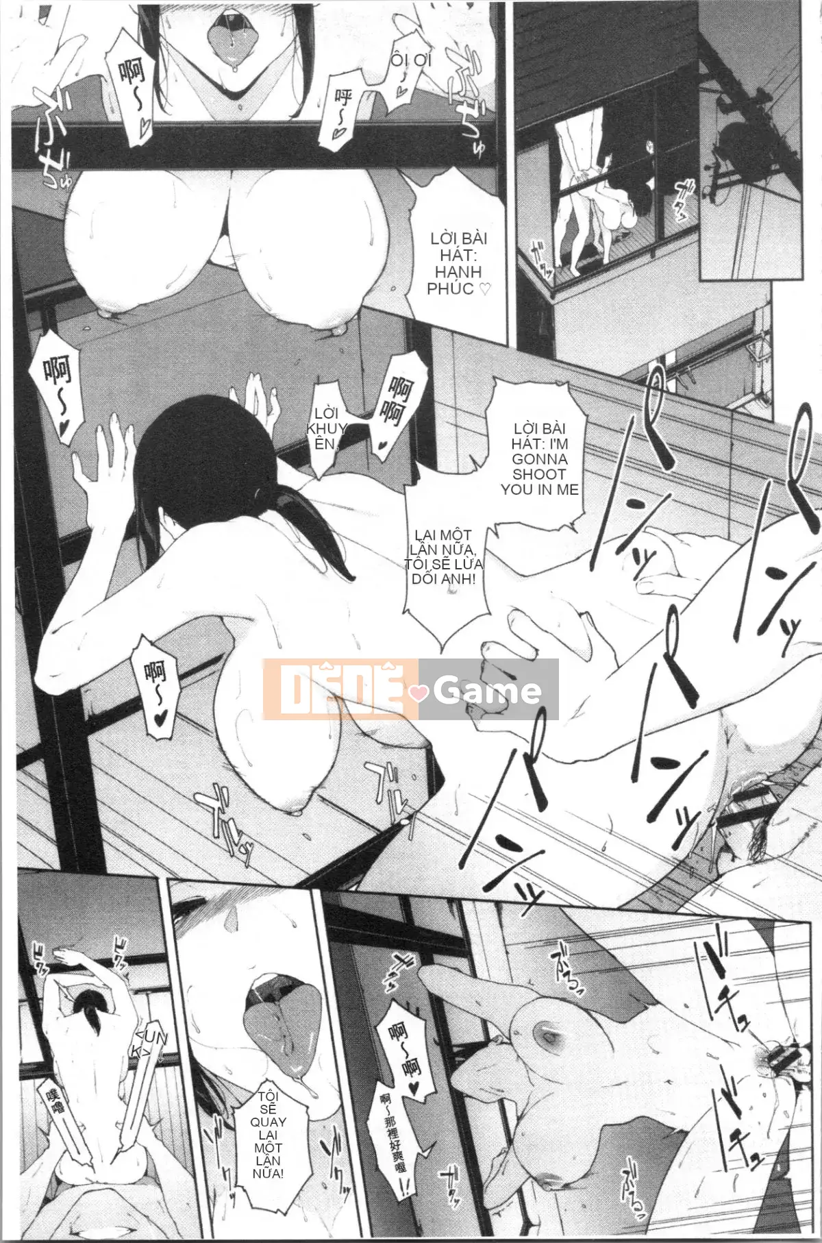 [4K Hankagumi][Yuki Iwasaki] Đọc ghi chú