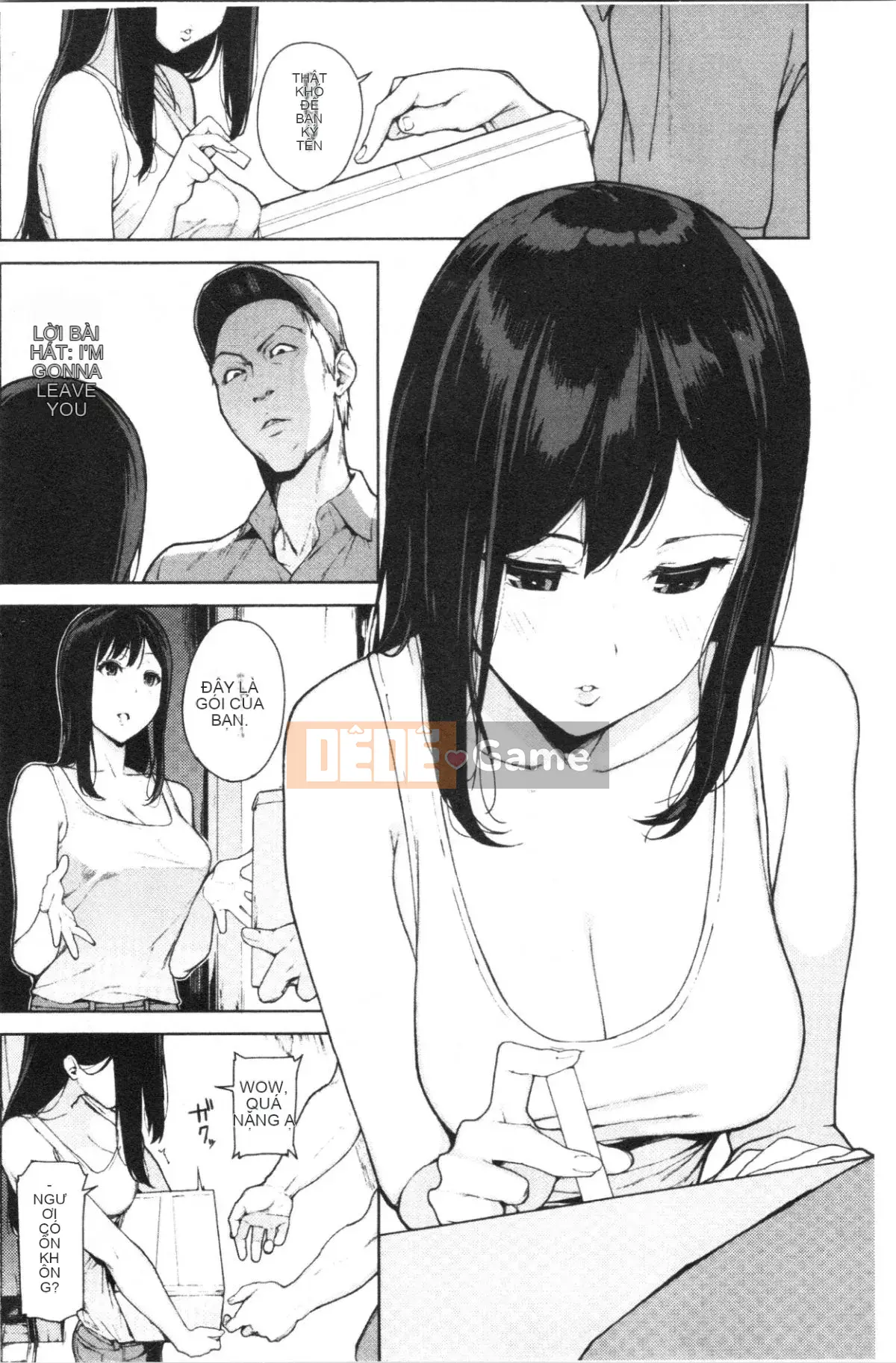 [4K Hankagumi][Yuki Iwasaki] Đọc ghi chú