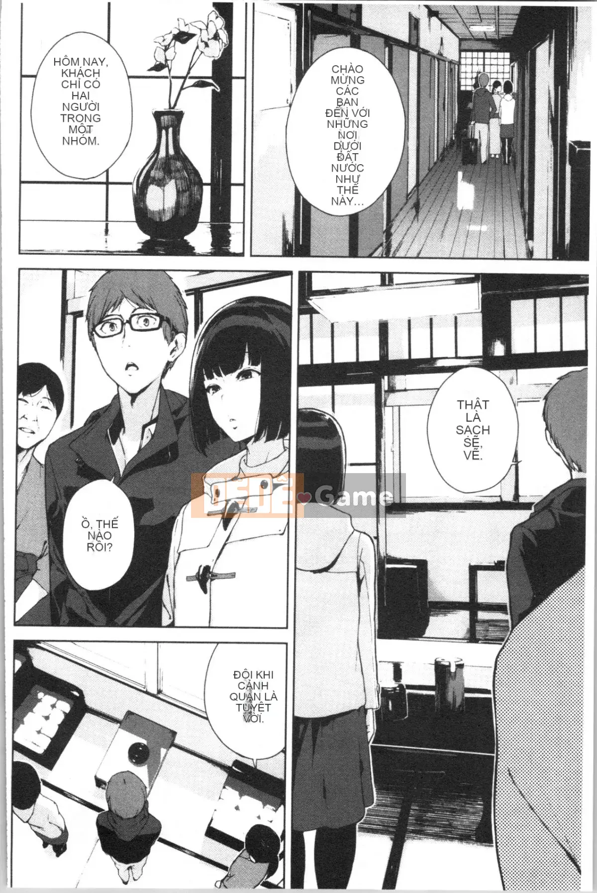 [4K Hankagumi][Yuki Iwasaki] Đọc ghi chú