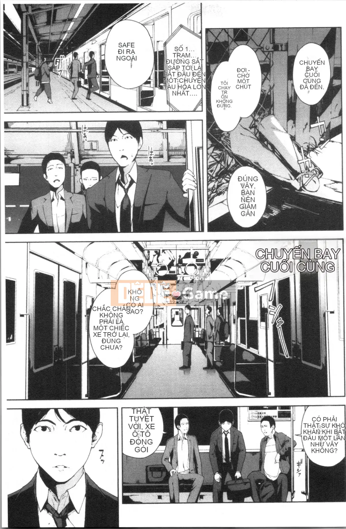 [4K Hankagumi][Yuki Iwasaki] Đọc ghi chú