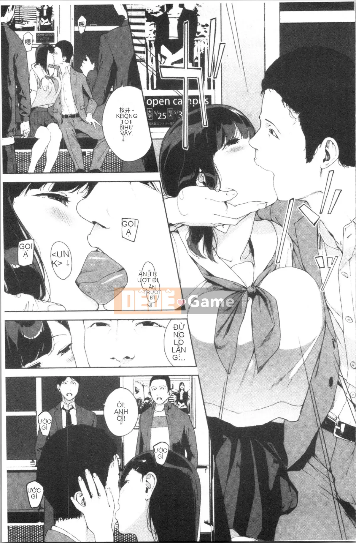 [4K Hankagumi][Yuki Iwasaki] Đọc ghi chú