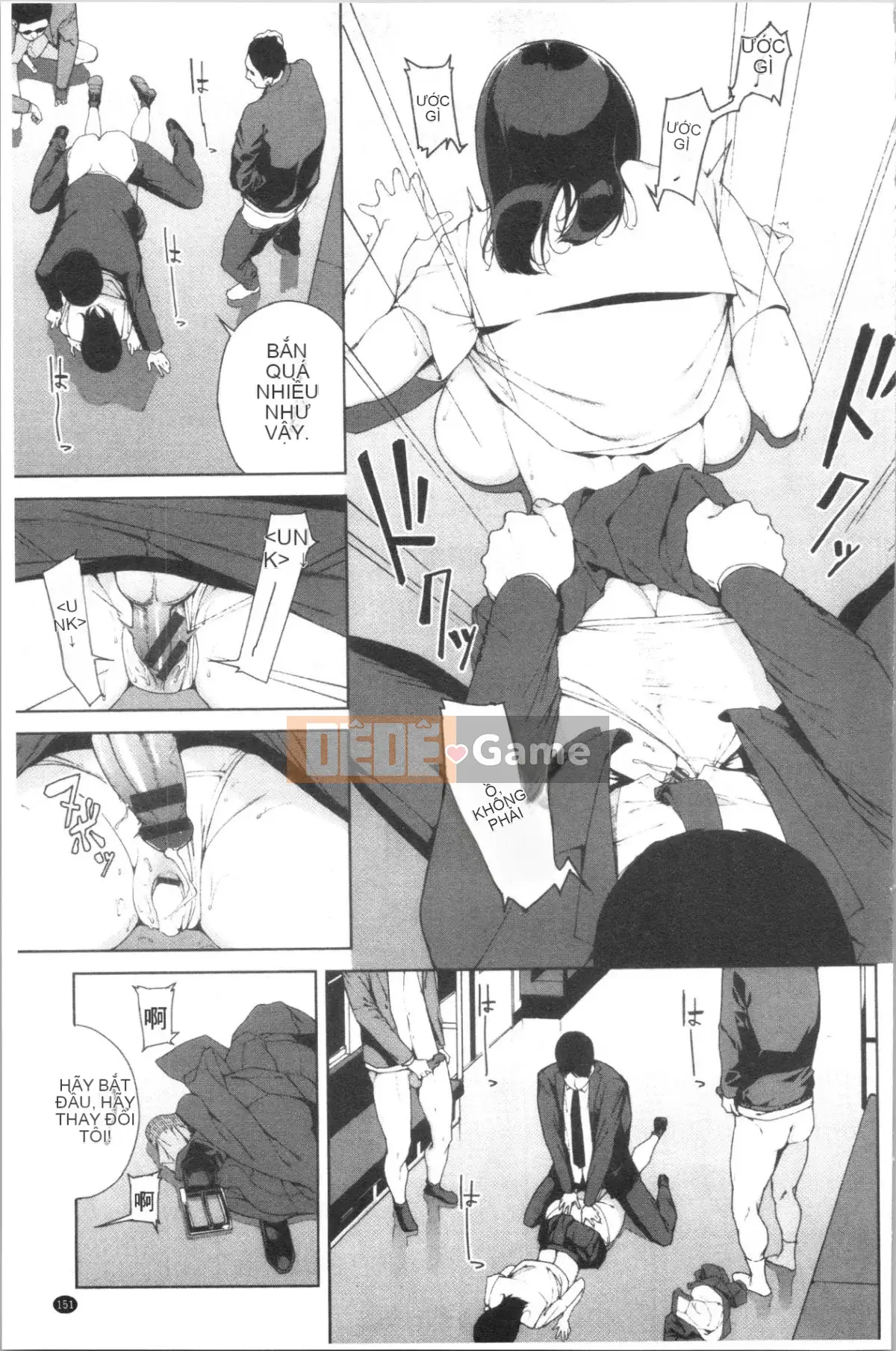 [4K Hankagumi][Yuki Iwasaki] Đọc ghi chú