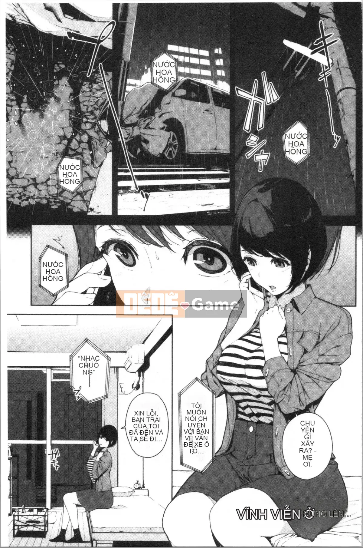 [4K Hankagumi][Yuki Iwasaki] Đọc ghi chú