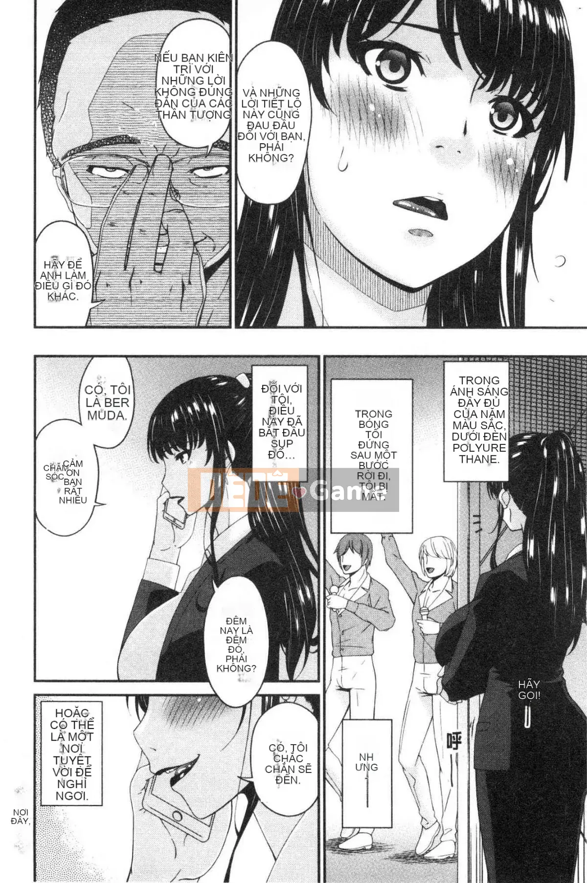 [Xưởng của gió][Asuka] Thư ký nhân viên