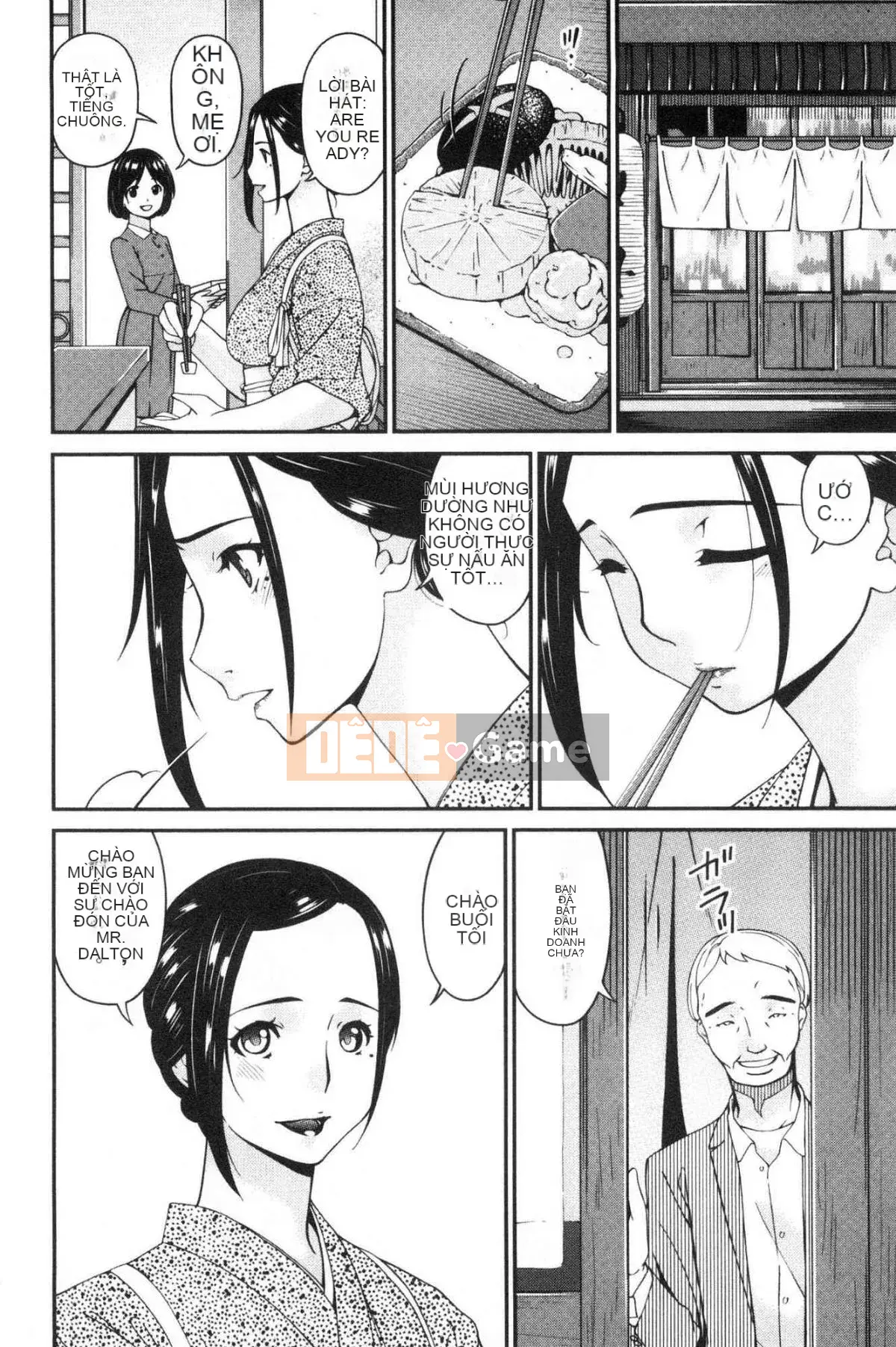 [Xưởng của gió][Asuka] Thư ký nhân viên