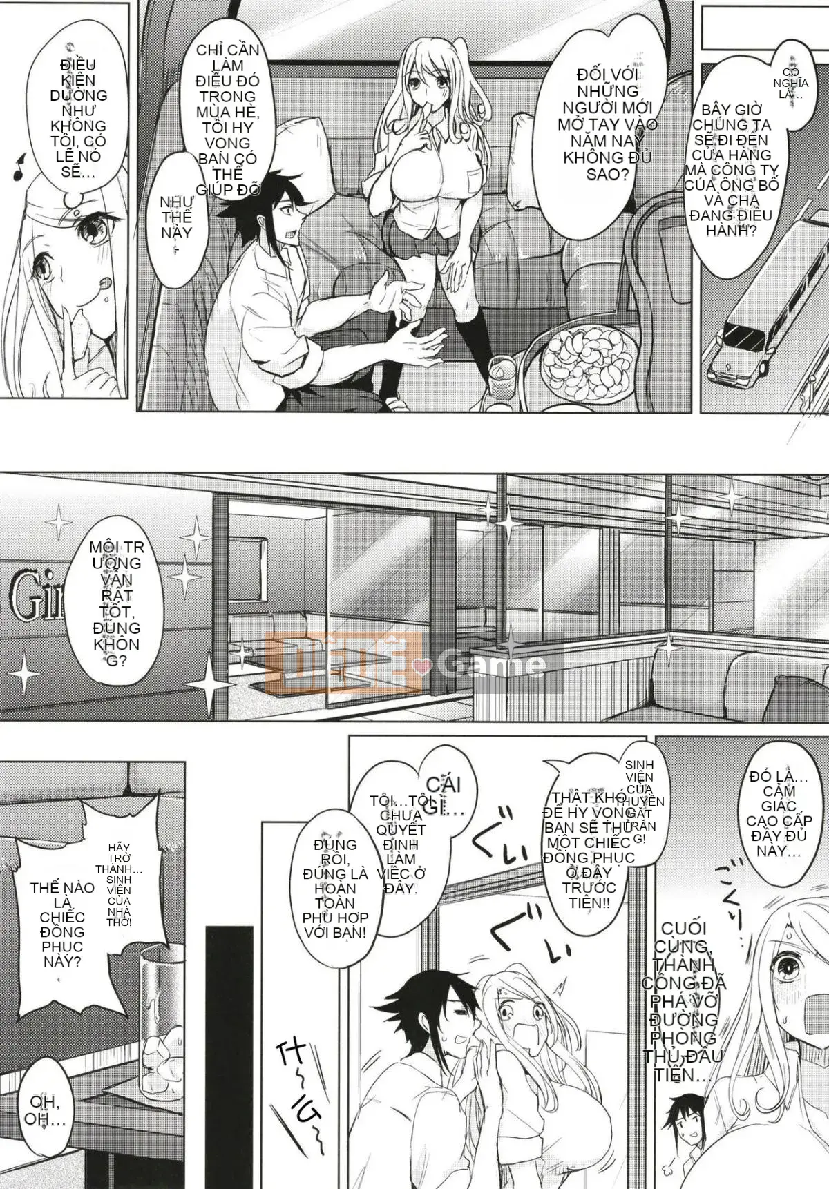 [Xà phòng xứ sở thần tiên (Truyện cổ Kurokawa)] Nếu nhiều thuốc quá sẽ thành sữa [Cặp đen và Trung Quốc] [Kỹ thuật số]