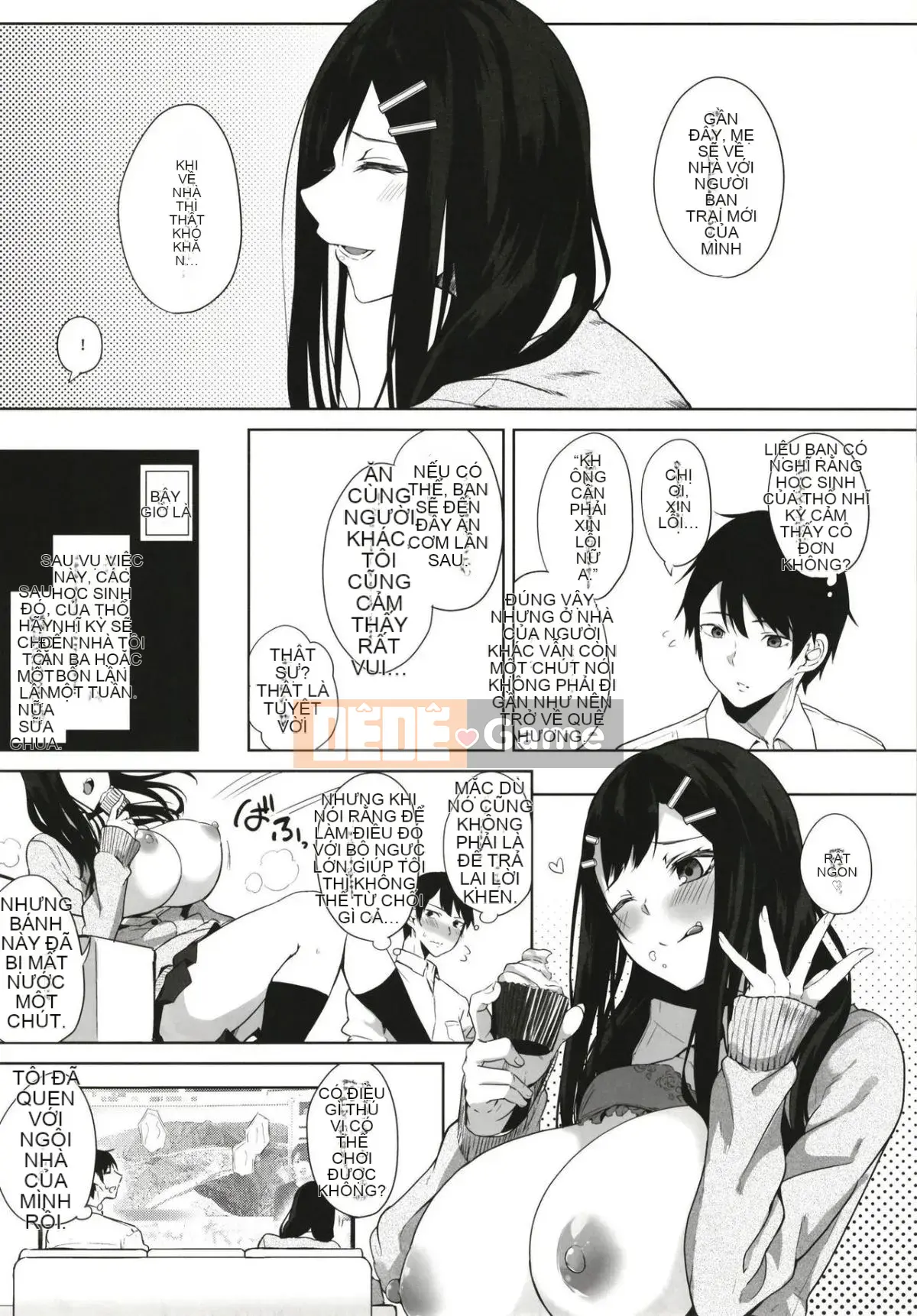 [Xà phòng xứ sở thần tiên (Truyện cổ Kurokawa)] Nếu nhiều thuốc quá sẽ thành sữa [Cặp đen và Trung Quốc] [Kỹ thuật số]