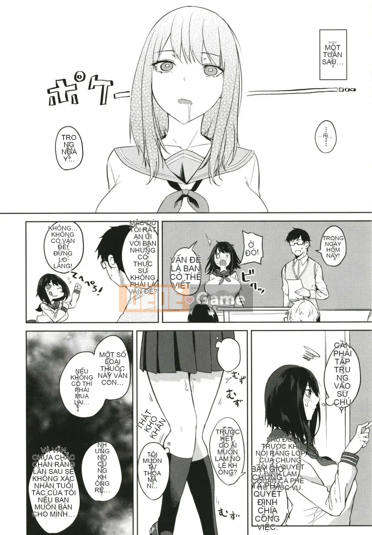 [Xà phòng xứ sở thần tiên (Truyện cổ Kurokawa)] Nếu nhiều thuốc quá sẽ thành sữa [Cặp đen và Trung Quốc] [Kỹ thuật số]