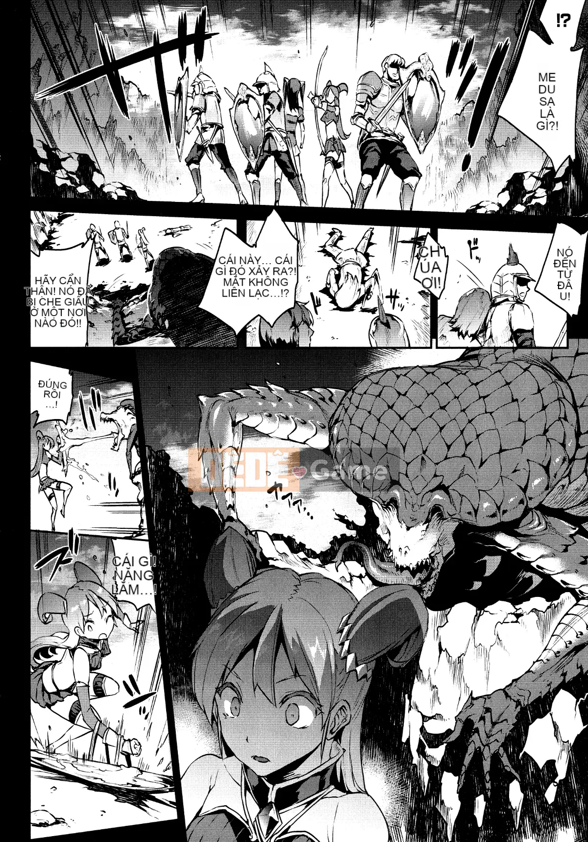 [Hán hóa nhóm vô tội XCuối cùng Hán hóa cá nhân] [Elect touch] Raikou Shinki Aigismagia -PANDRA saga 3rd đánh lửa-