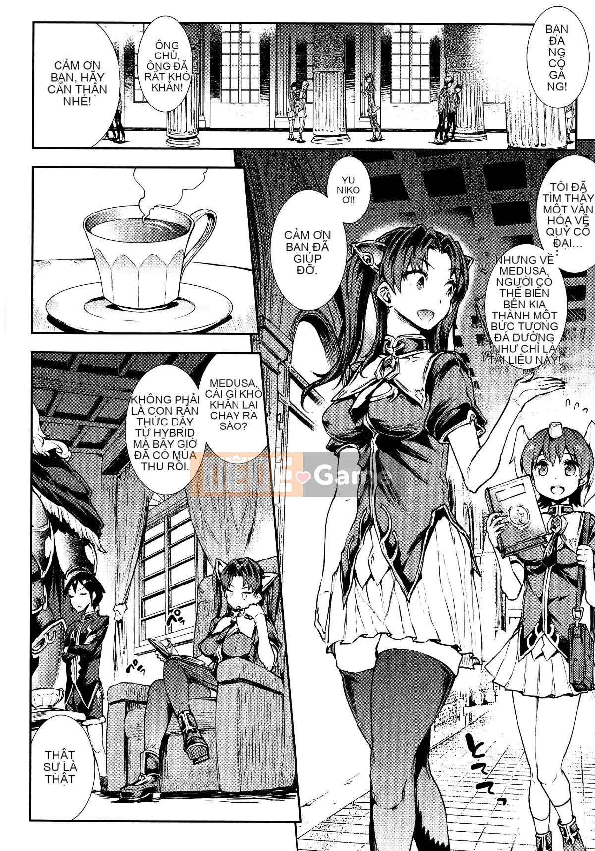 [Hán hóa nhóm vô tội XCuối cùng Hán hóa cá nhân] [Elect touch] Raikou Shinki Aigismagia -PANDRA saga 3rd đánh lửa-