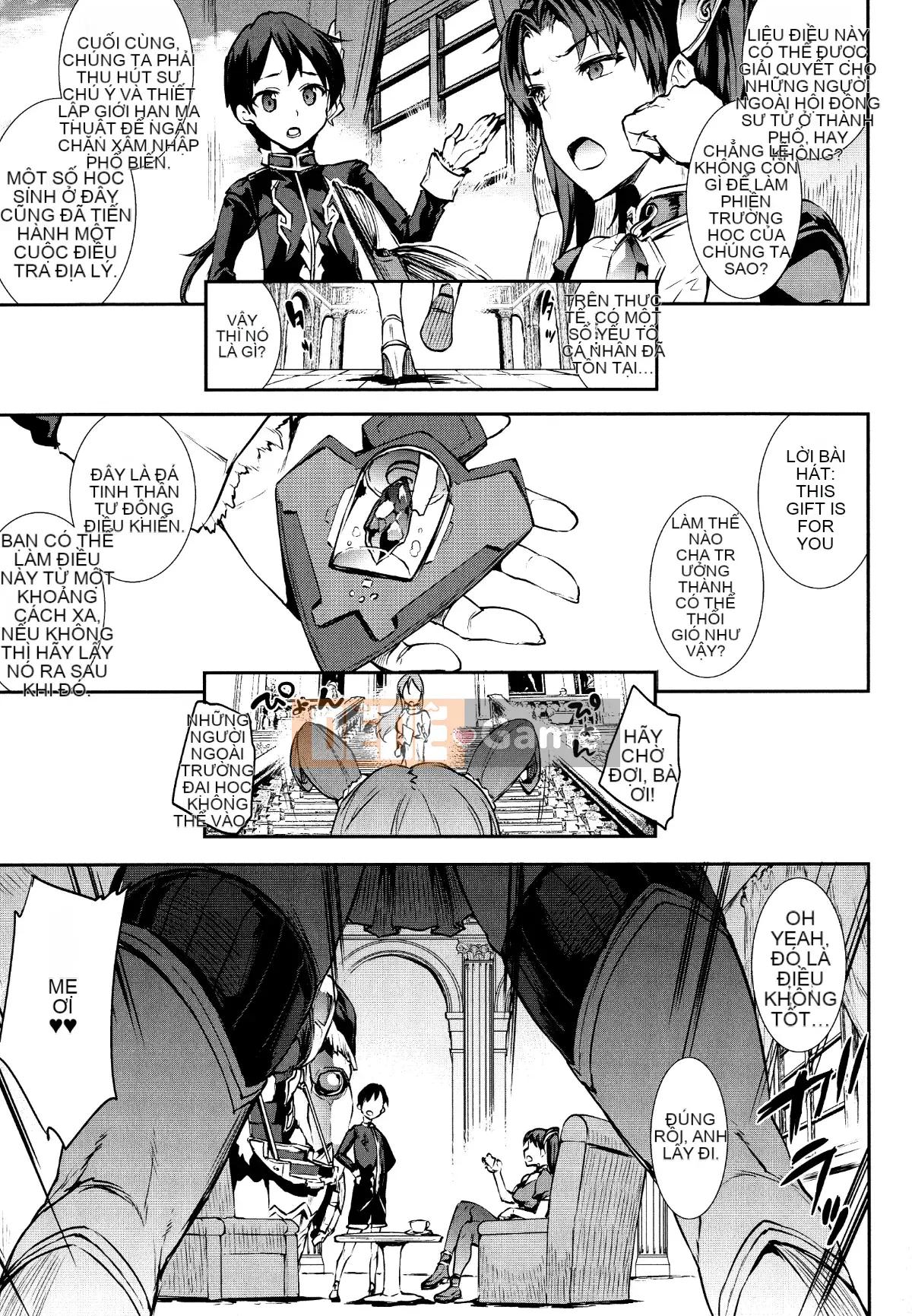 [Hán hóa nhóm vô tội XCuối cùng Hán hóa cá nhân] [Elect touch] Raikou Shinki Aigismagia -PANDRA saga 3rd đánh lửa-