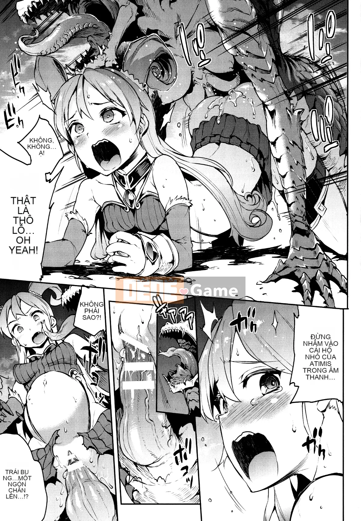 [Hán hóa nhóm vô tội XCuối cùng Hán hóa cá nhân] [Elect touch] Raikou Shinki Aigismagia -PANDRA saga 3rd đánh lửa-