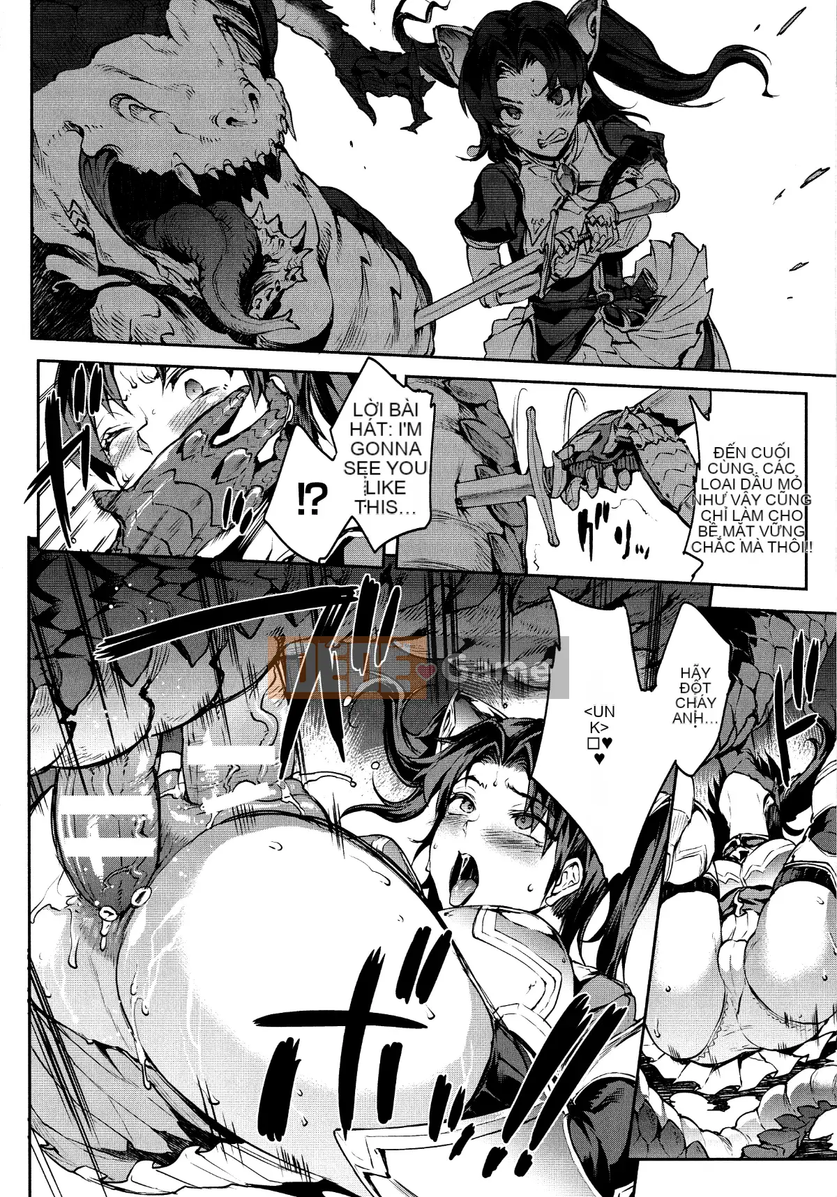 [Hán hóa nhóm vô tội XCuối cùng Hán hóa cá nhân] [Elect touch] Raikou Shinki Aigismagia -PANDRA saga 3rd đánh lửa-