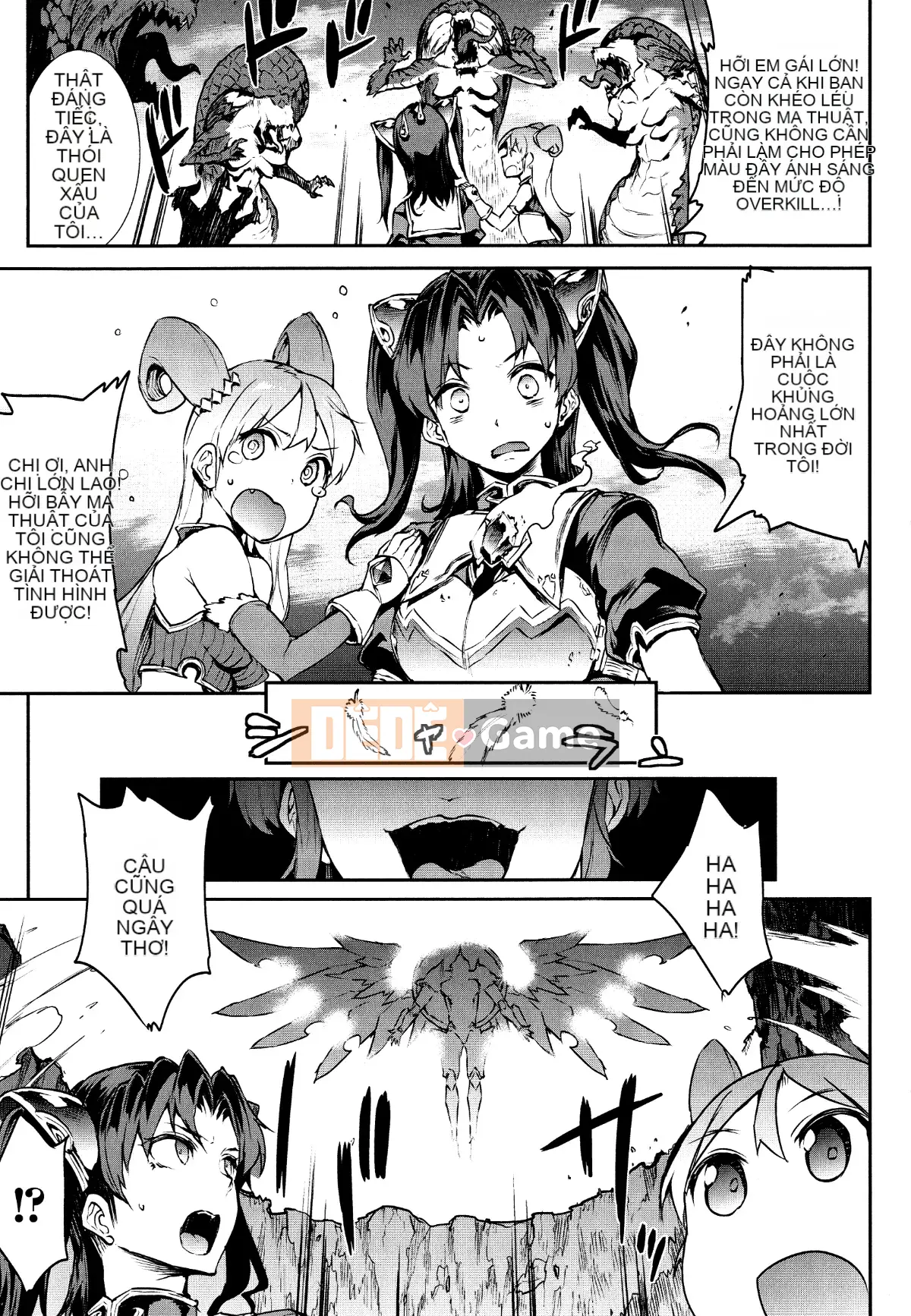 [Hán hóa nhóm vô tội XCuối cùng Hán hóa cá nhân] [Elect touch] Raikou Shinki Aigismagia -PANDRA saga 3rd đánh lửa-