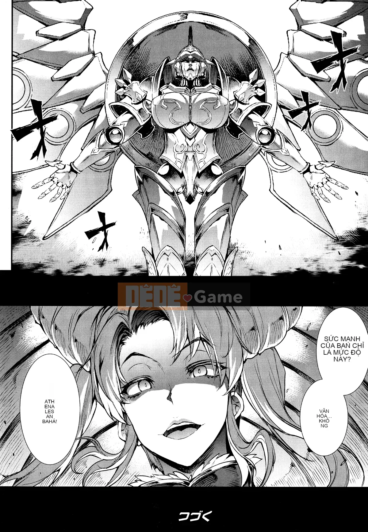 [Hán hóa nhóm vô tội XCuối cùng Hán hóa cá nhân] [Elect touch] Raikou Shinki Aigismagia -PANDRA saga 3rd đánh lửa-