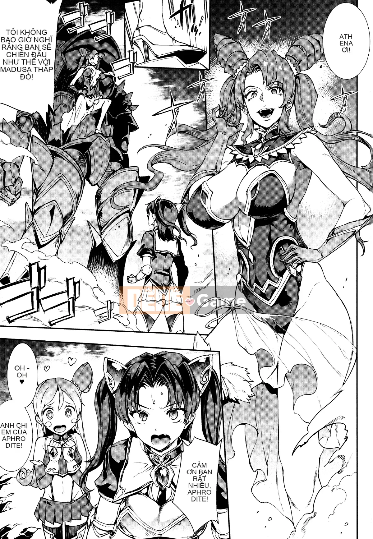 [Hán hóa nhóm vô tội XCuối cùng Hán hóa cá nhân] [Elect touch] Raikou Shinki Aigismagia -PANDRA saga 3rd đánh lửa-