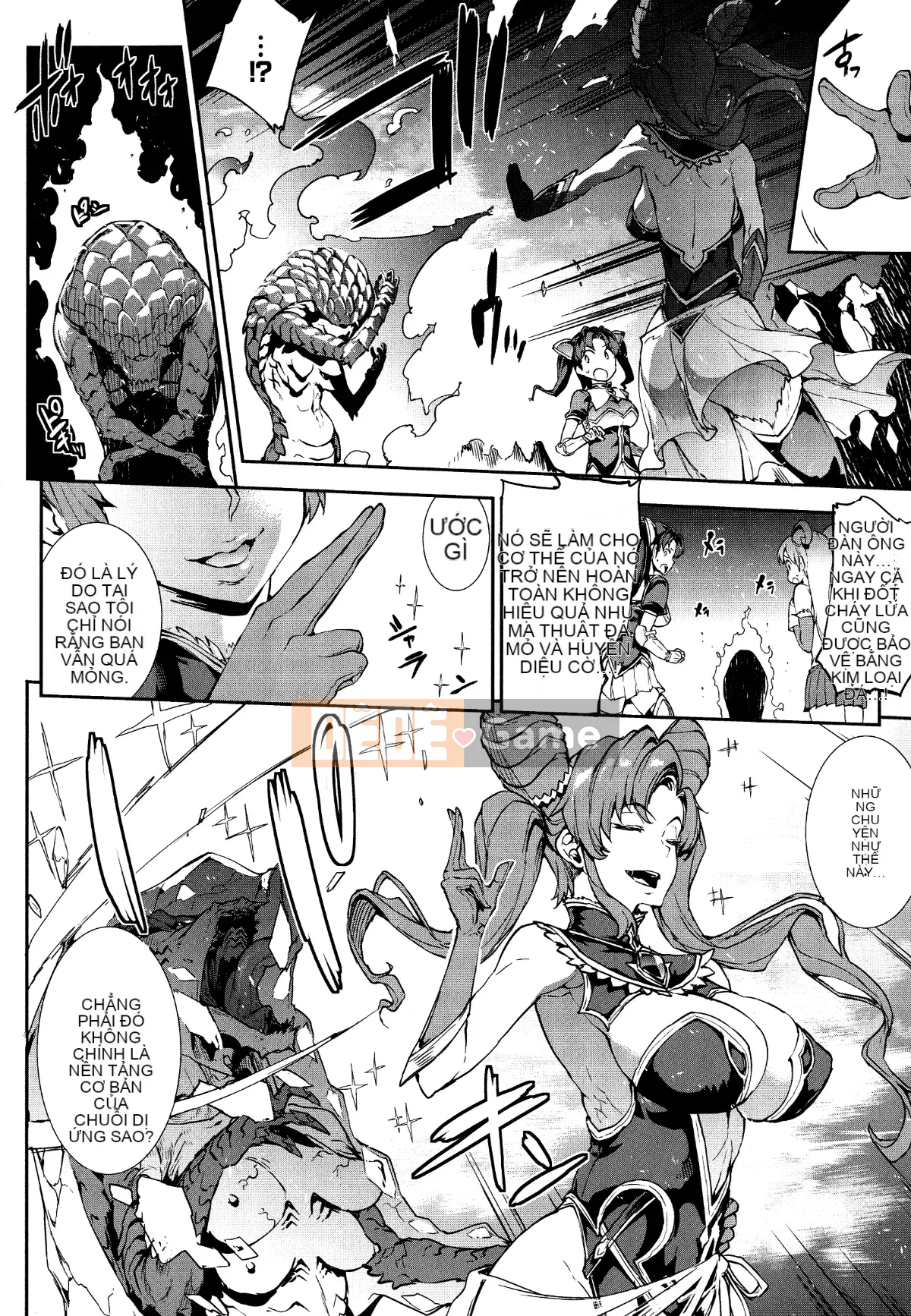 [Hán hóa nhóm vô tội XCuối cùng Hán hóa cá nhân] [Elect touch] Raikou Shinki Aigismagia -PANDRA saga 3rd đánh lửa-