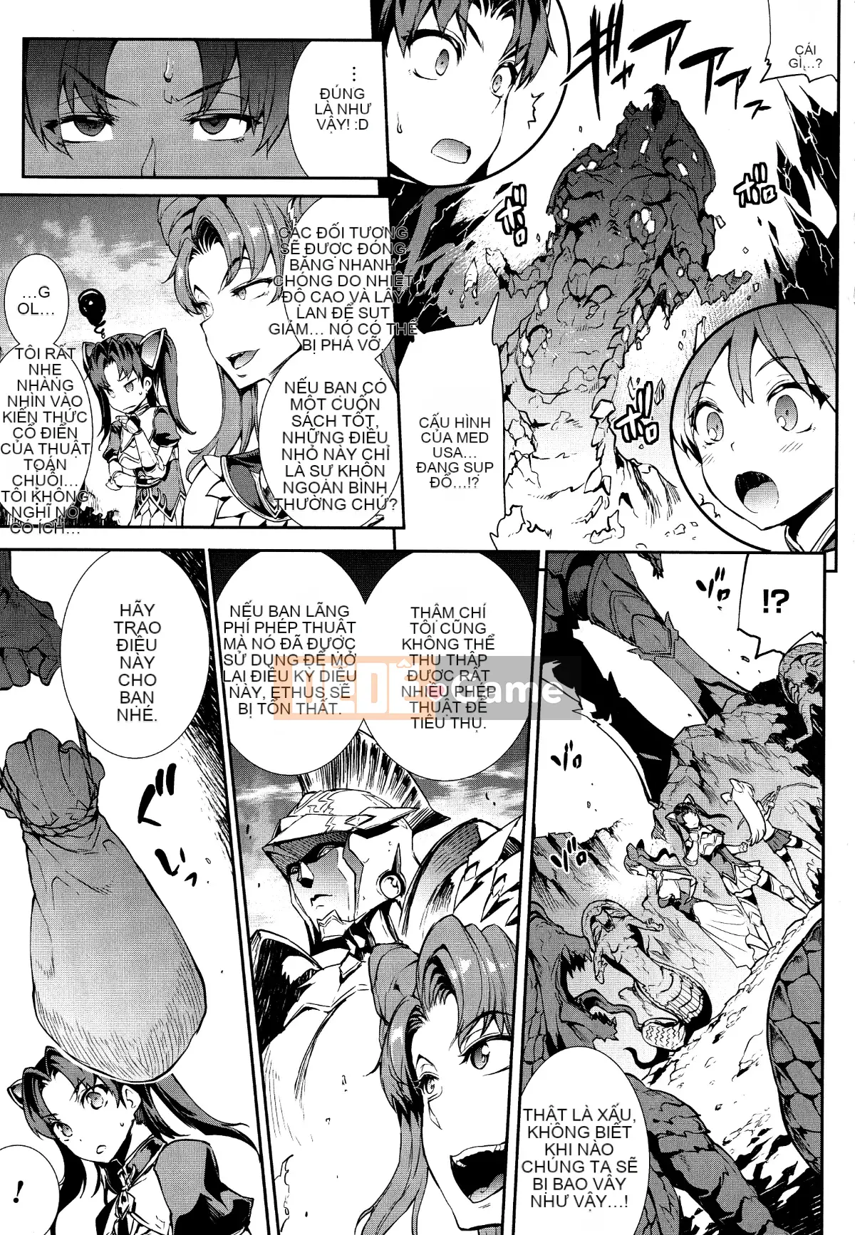 [Hán hóa nhóm vô tội XCuối cùng Hán hóa cá nhân] [Elect touch] Raikou Shinki Aigismagia -PANDRA saga 3rd đánh lửa-