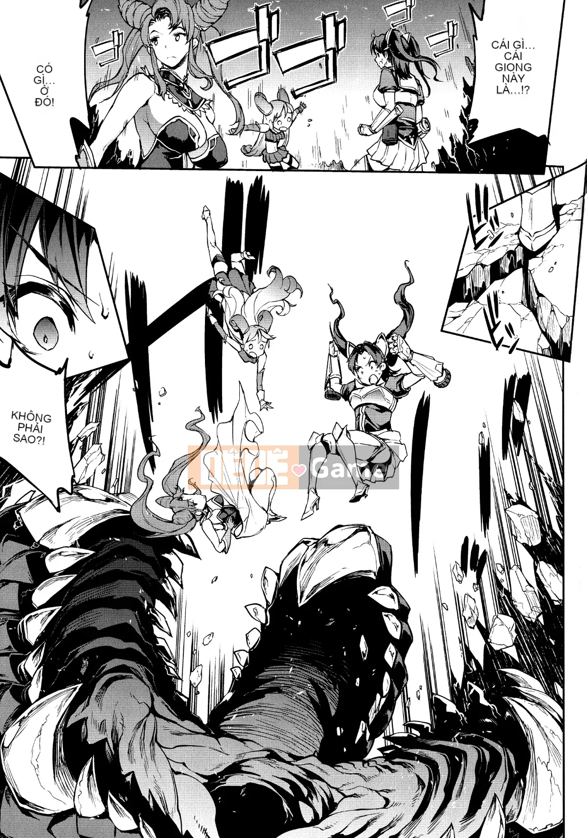 [Hán hóa nhóm vô tội XCuối cùng Hán hóa cá nhân] [Elect touch] Raikou Shinki Aigismagia -PANDRA saga 3rd đánh lửa-