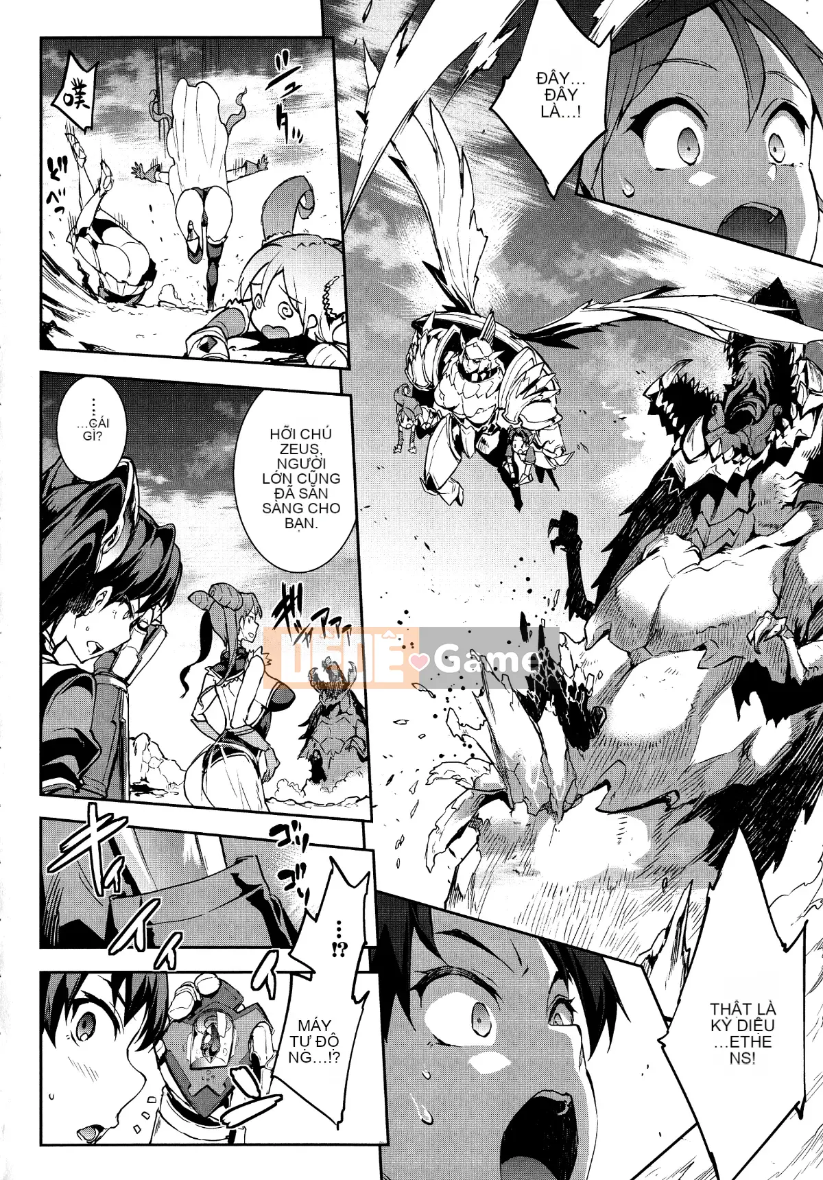 [Hán hóa nhóm vô tội XCuối cùng Hán hóa cá nhân] [Elect touch] Raikou Shinki Aigismagia -PANDRA saga 3rd đánh lửa-