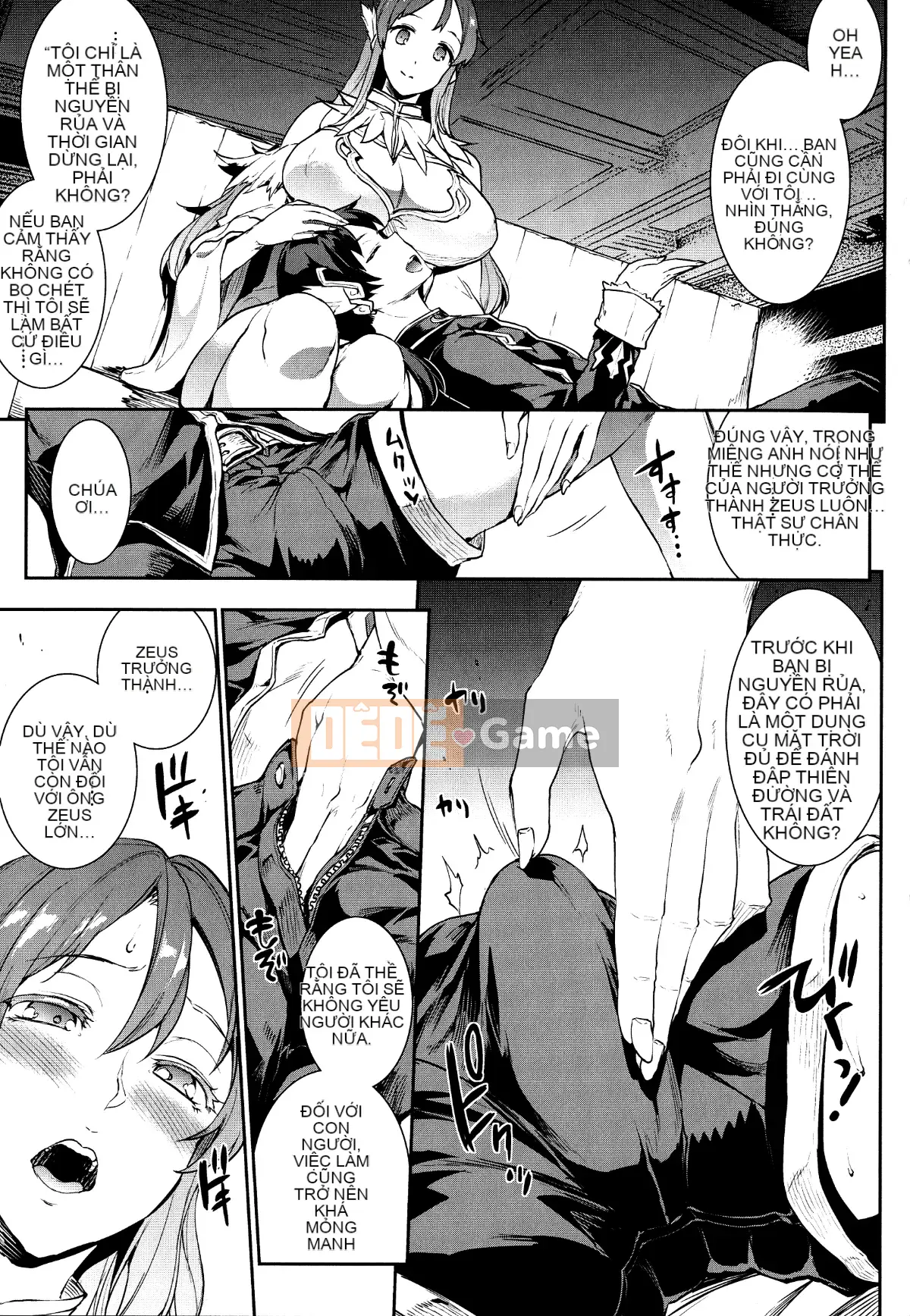 [Hán hóa nhóm vô tội XCuối cùng Hán hóa cá nhân] [Elect touch] Raikou Shinki Aigismagia -PANDRA saga 3rd đánh lửa-