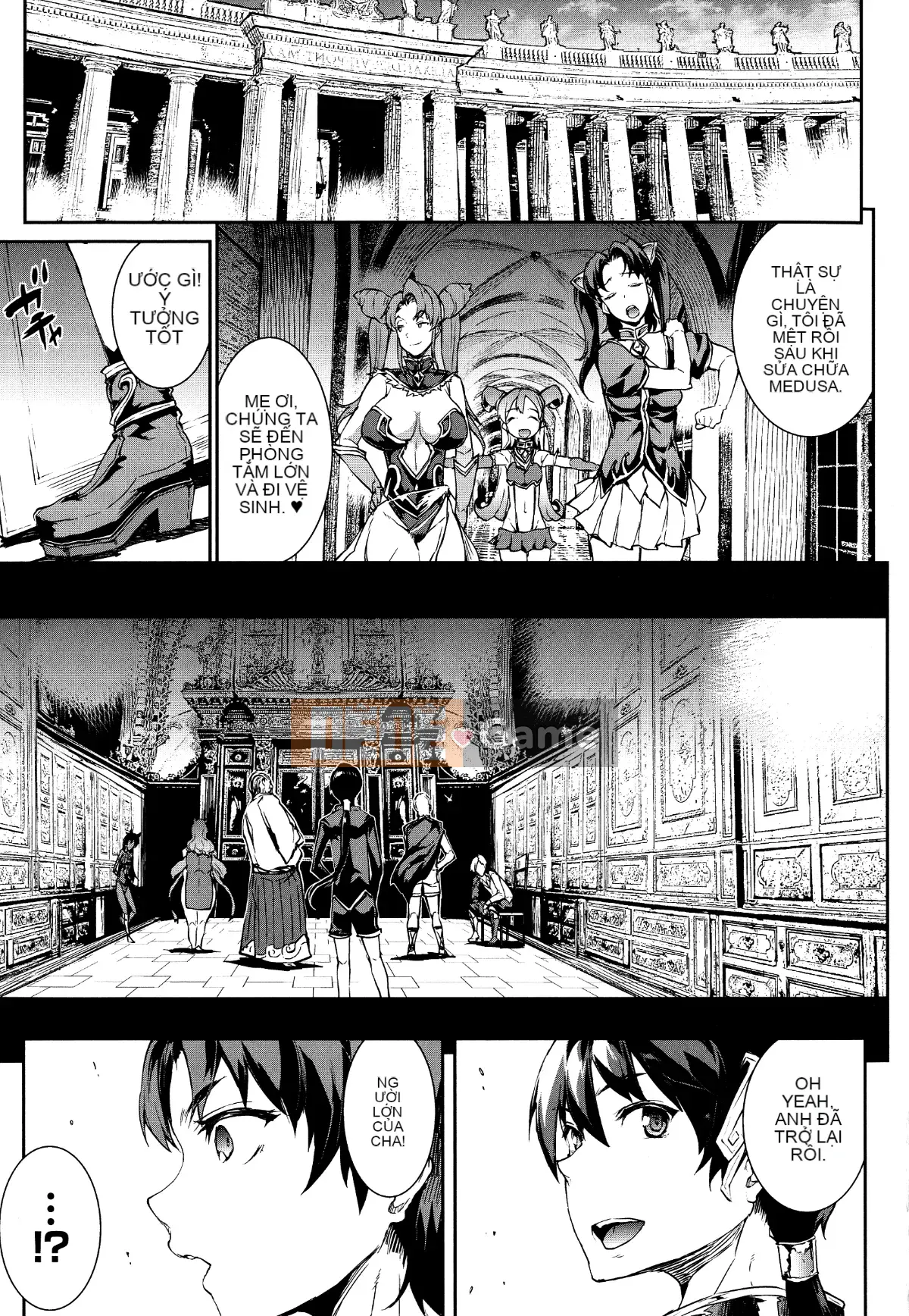 [Hán hóa nhóm vô tội XCuối cùng Hán hóa cá nhân] [Elect touch] Raikou Shinki Aigismagia -PANDRA saga 3rd đánh lửa-