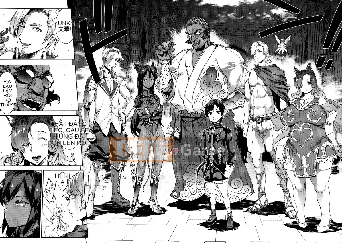 [Hán hóa nhóm vô tội XCuối cùng Hán hóa cá nhân] [Elect touch] Raikou Shinki Aigismagia -PANDRA saga 3rd đánh lửa-