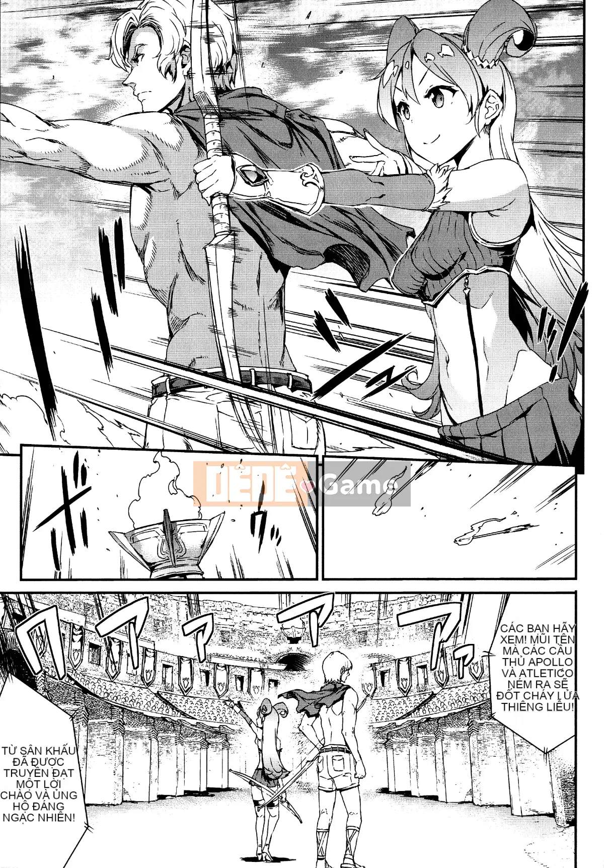 [Hán hóa nhóm vô tội XCuối cùng Hán hóa cá nhân] [Elect touch] Raikou Shinki Aigismagia -PANDRA saga 3rd đánh lửa-