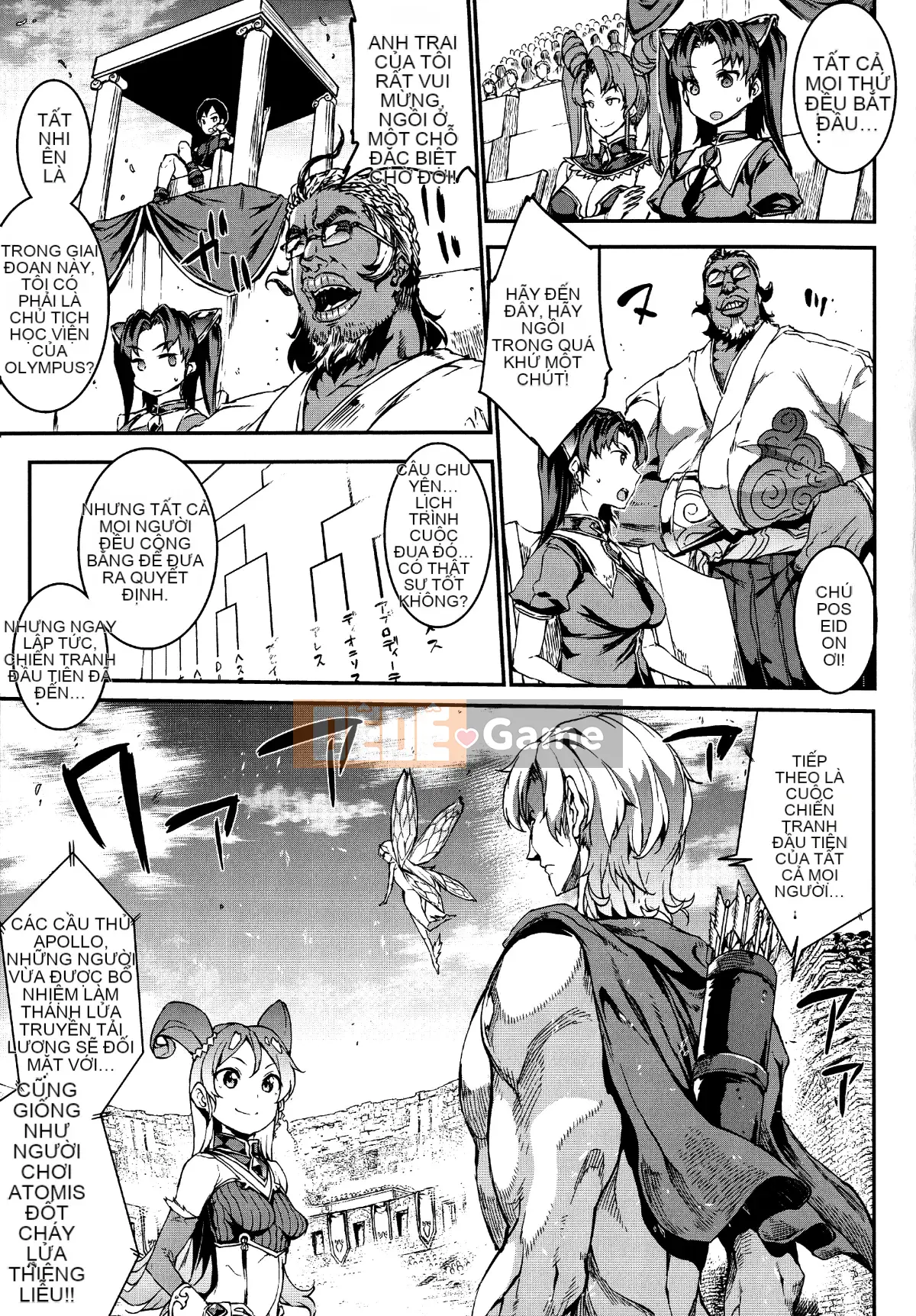 [Hán hóa nhóm vô tội XCuối cùng Hán hóa cá nhân] [Elect touch] Raikou Shinki Aigismagia -PANDRA saga 3rd đánh lửa-